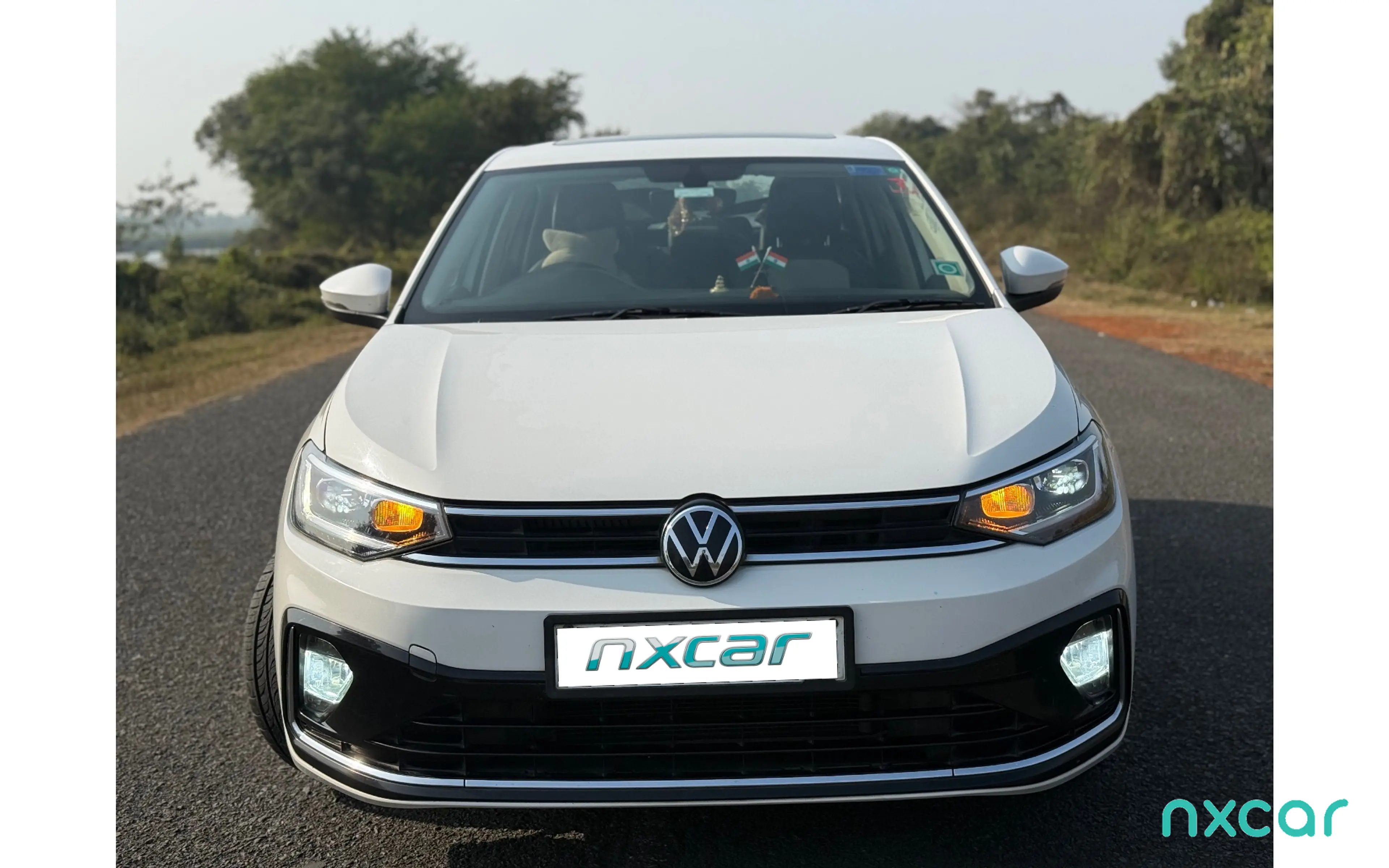 Used Volkswagen virtus topline-10-tsi-mt for sale on Nxcar