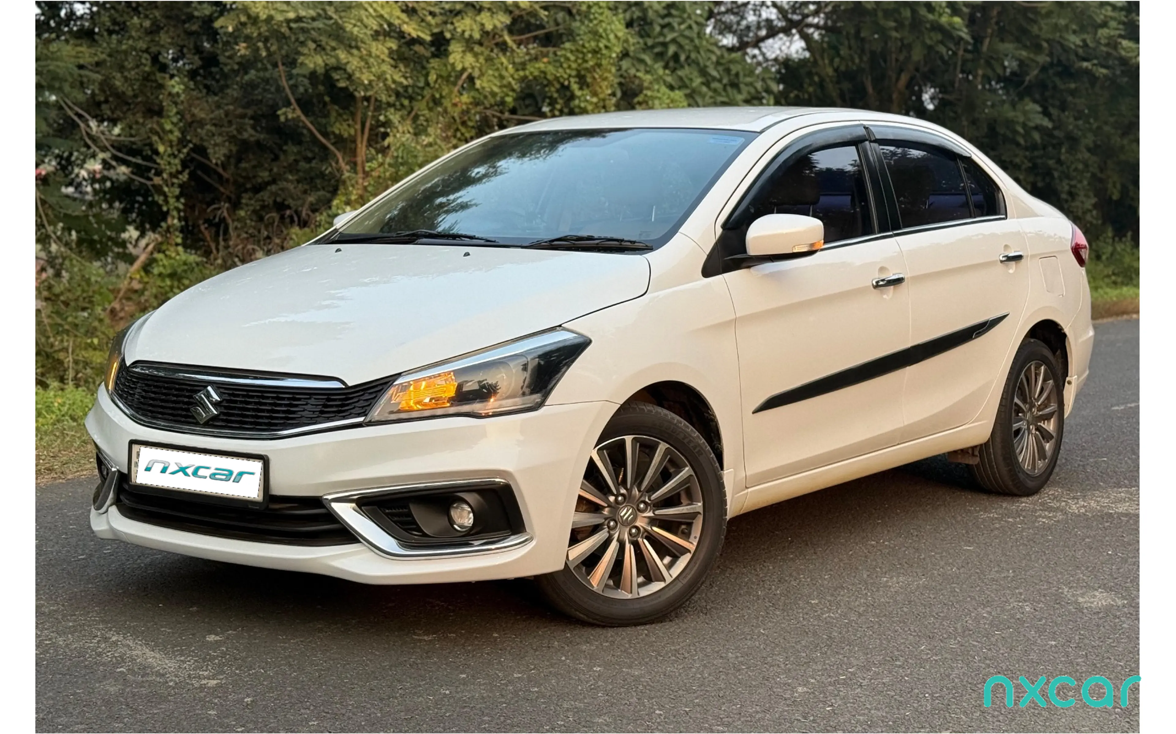 Used Maruti Suzuki ciaz alpha-smart-hybrid for sale on Nxcar