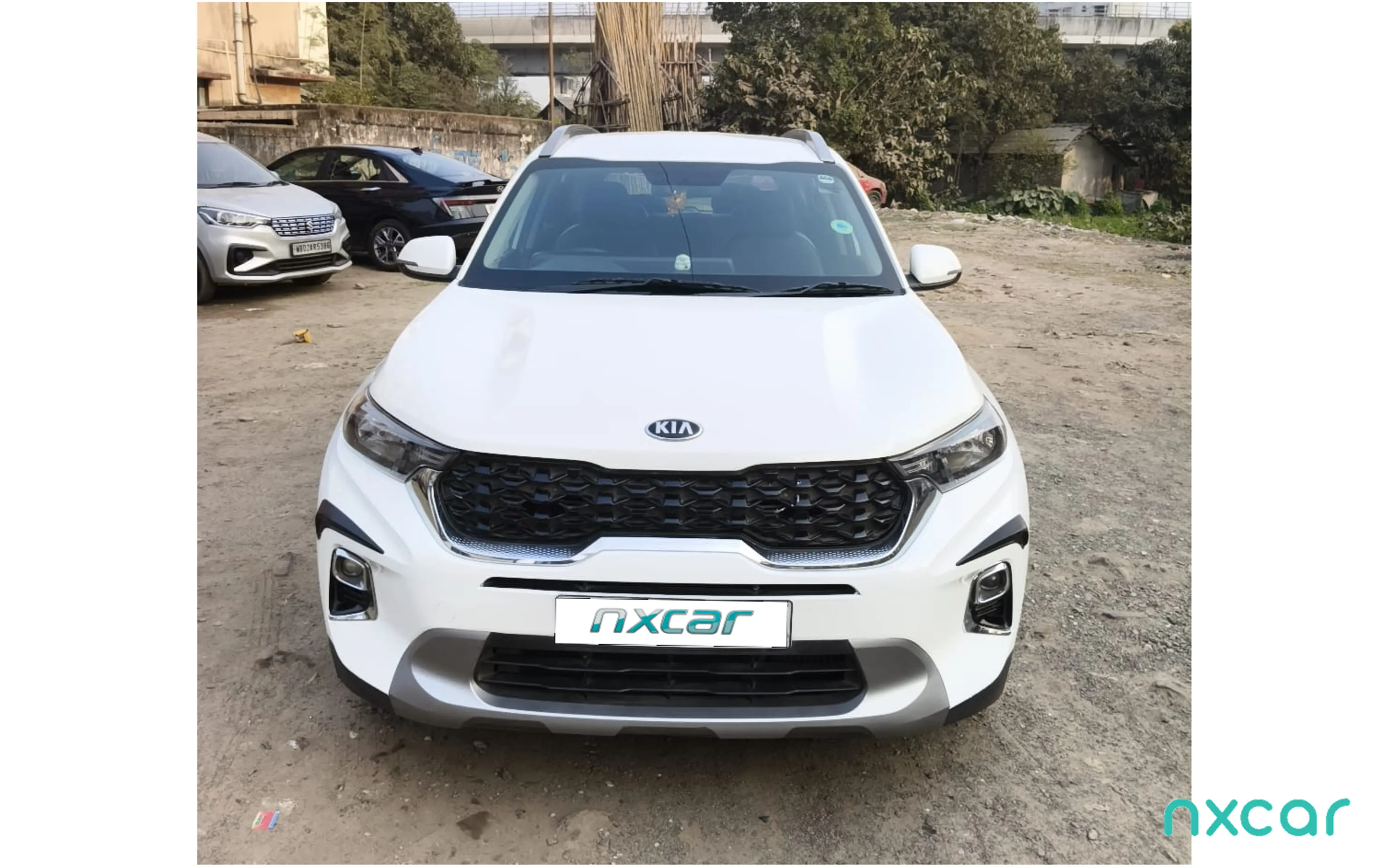 Used Kia sonet htk-plus-15-diesel-mt for sale on Nxcar
