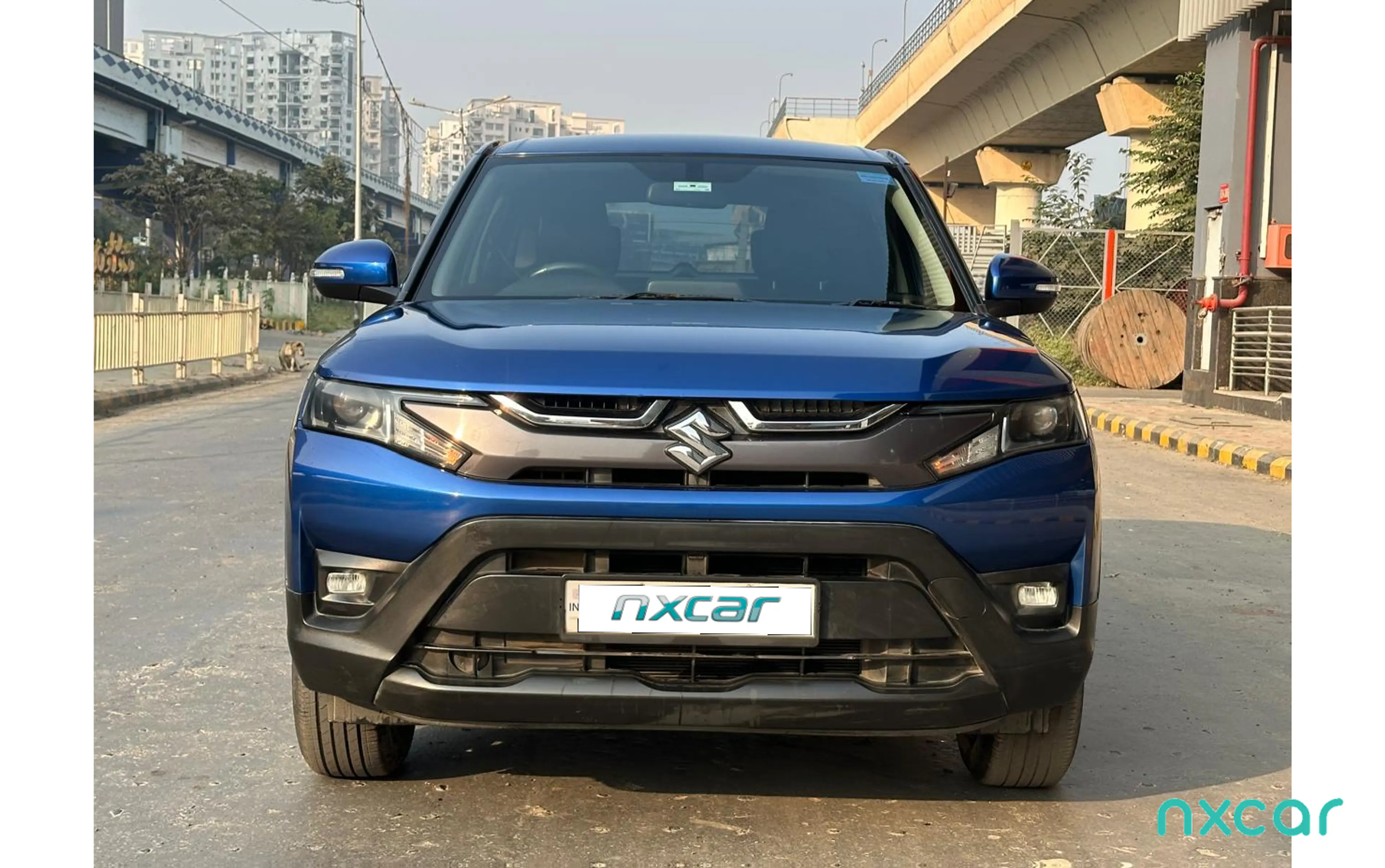 Used Maruti Suzuki brezza vxi-2022-2023 for sale on Nxcar