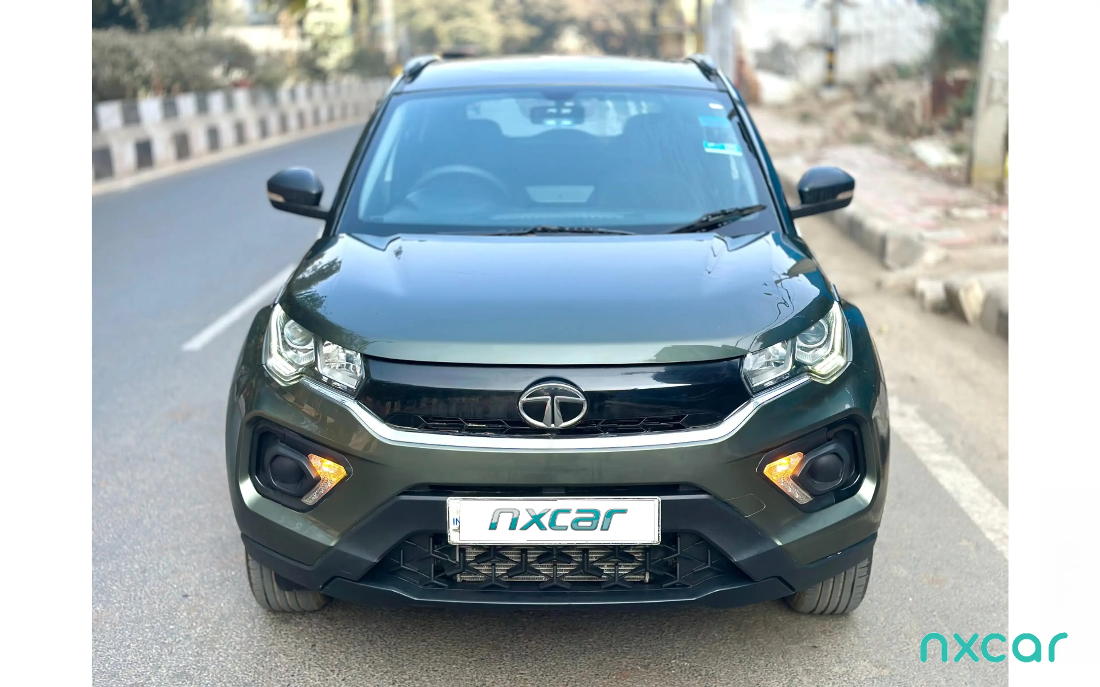 Used Tata nexon xma-petrol2017-2020 for sale on Nxcar