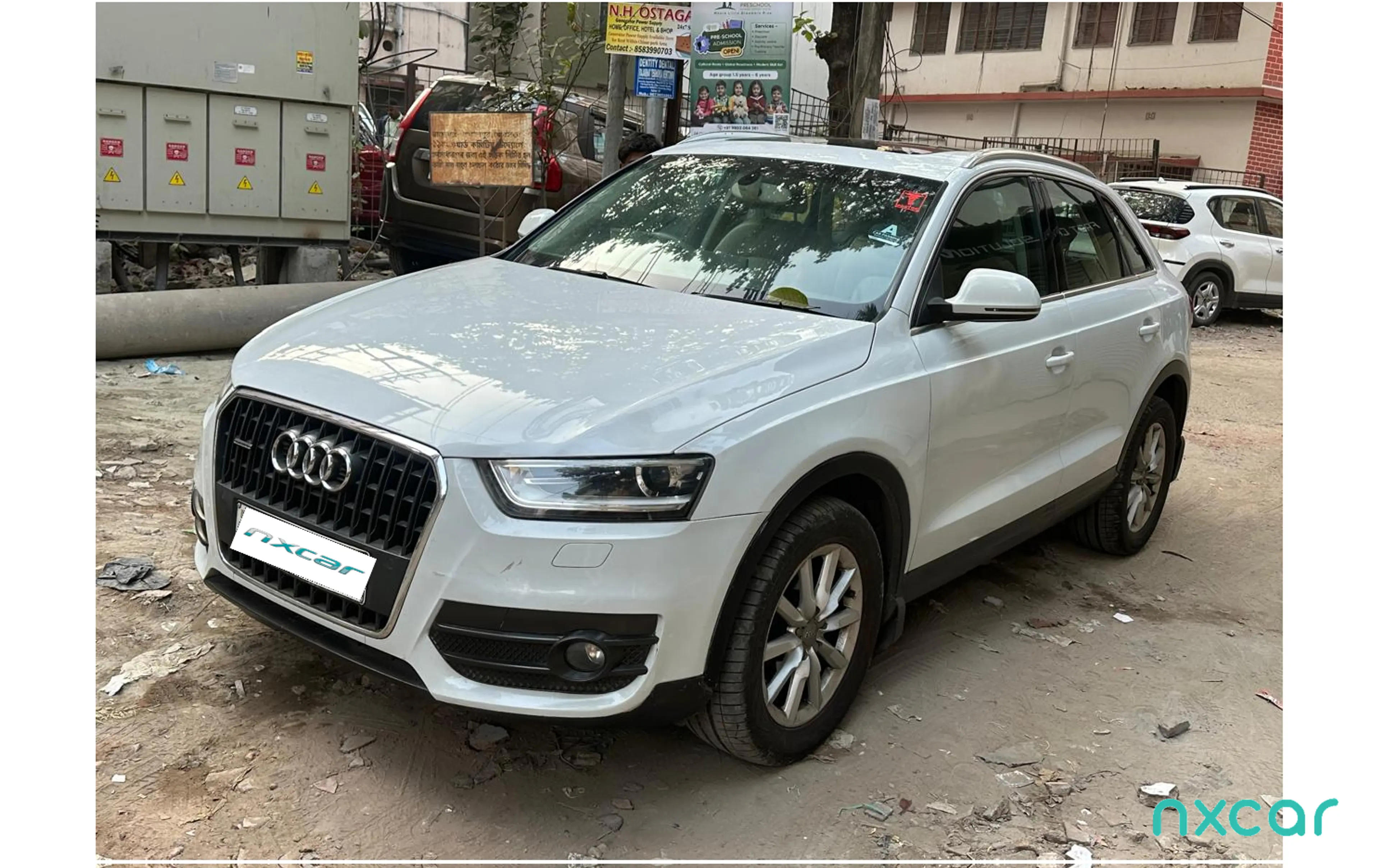 Used Audi q3 20-tdi-quattro-dynamic2012-2015 for sale on Nxcar
