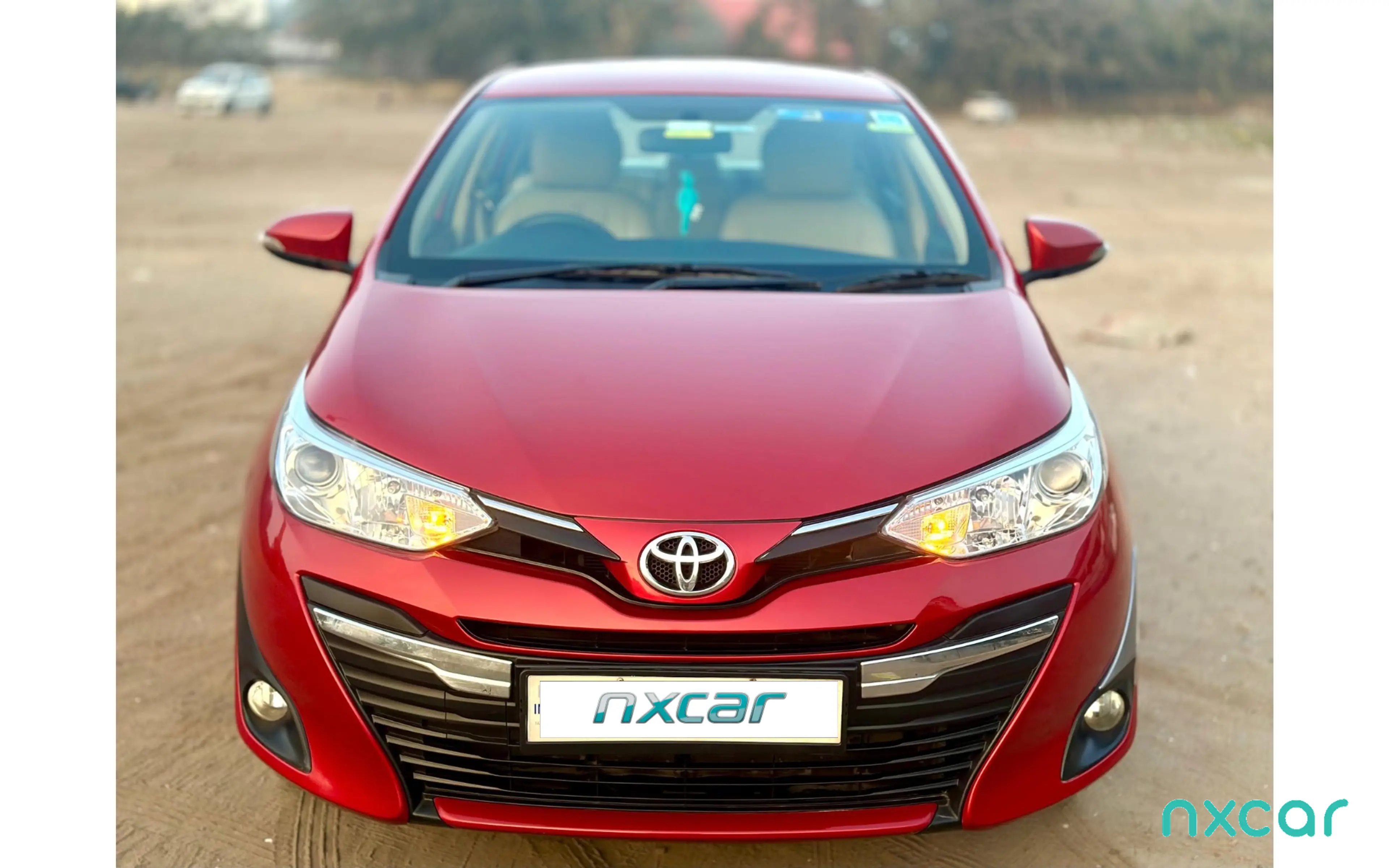 Used Toyota yaris g-cvt for sale on Nxcar