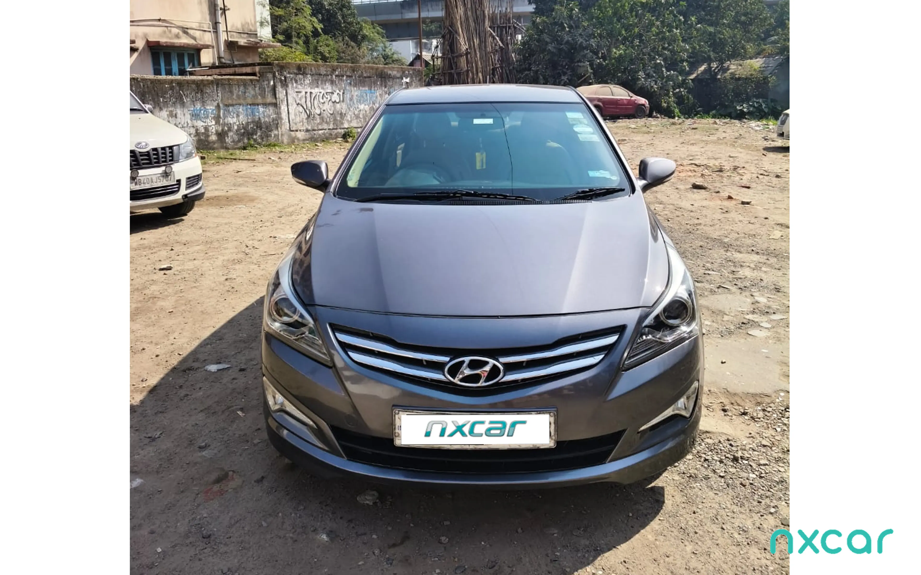 Used Hyundai verna fluidic-16-crdi2011-2015 for sale on Nxcar