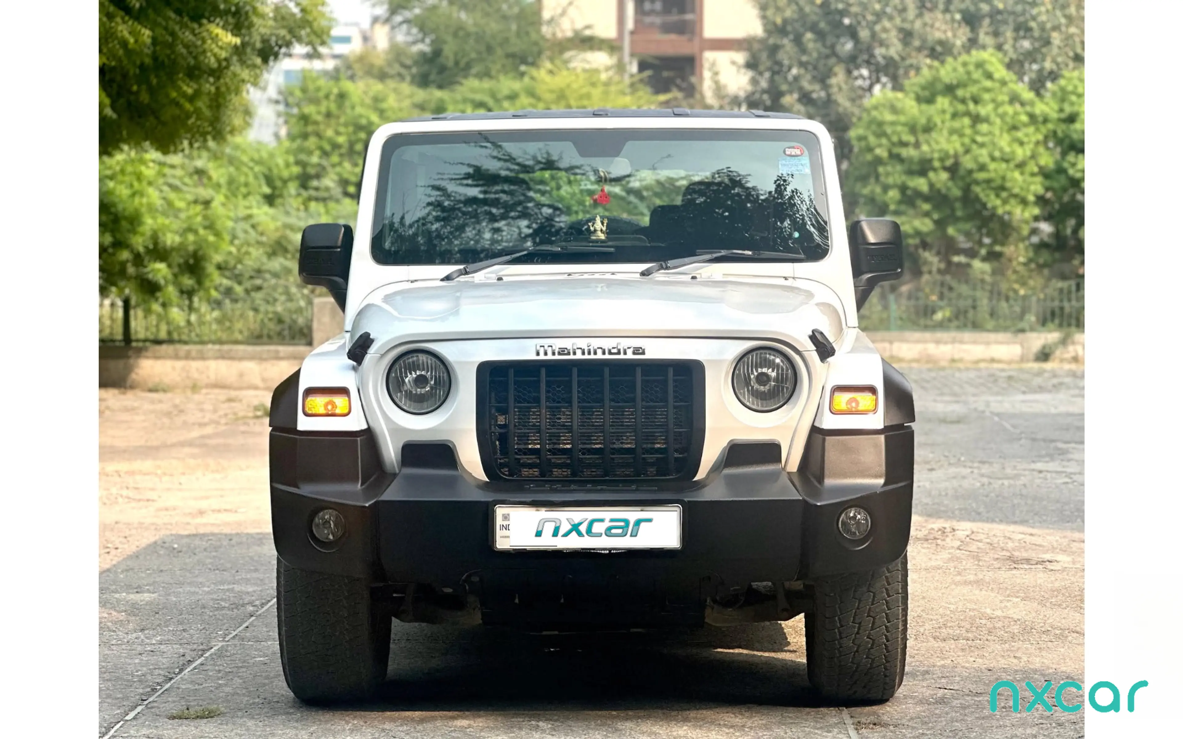 Used Mahindra thar lx-hard-top-petrol-at-rwd-2023 for sale on Nxcar