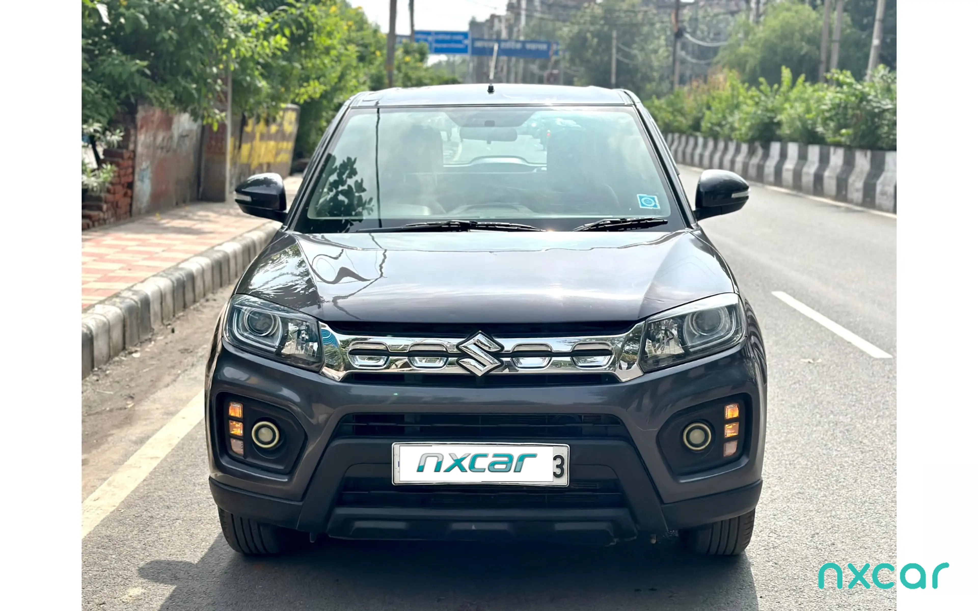 Used Maruti Suzuki vitara-brezza lxi2020-2022 for sale on Nxcar
