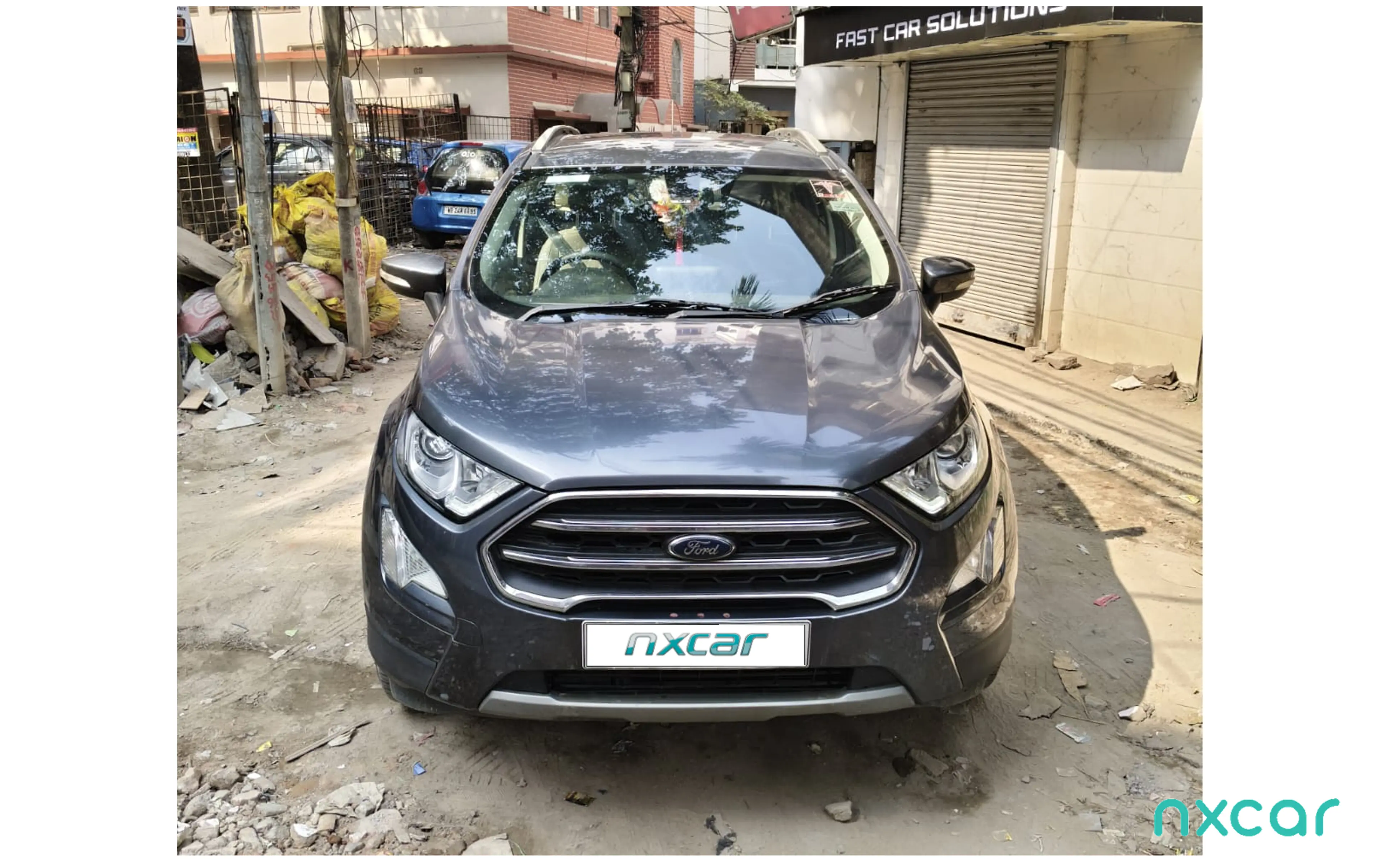 Used Ford ecosport titanium-15-tdci-opt2013-2015 for sale on Nxcar