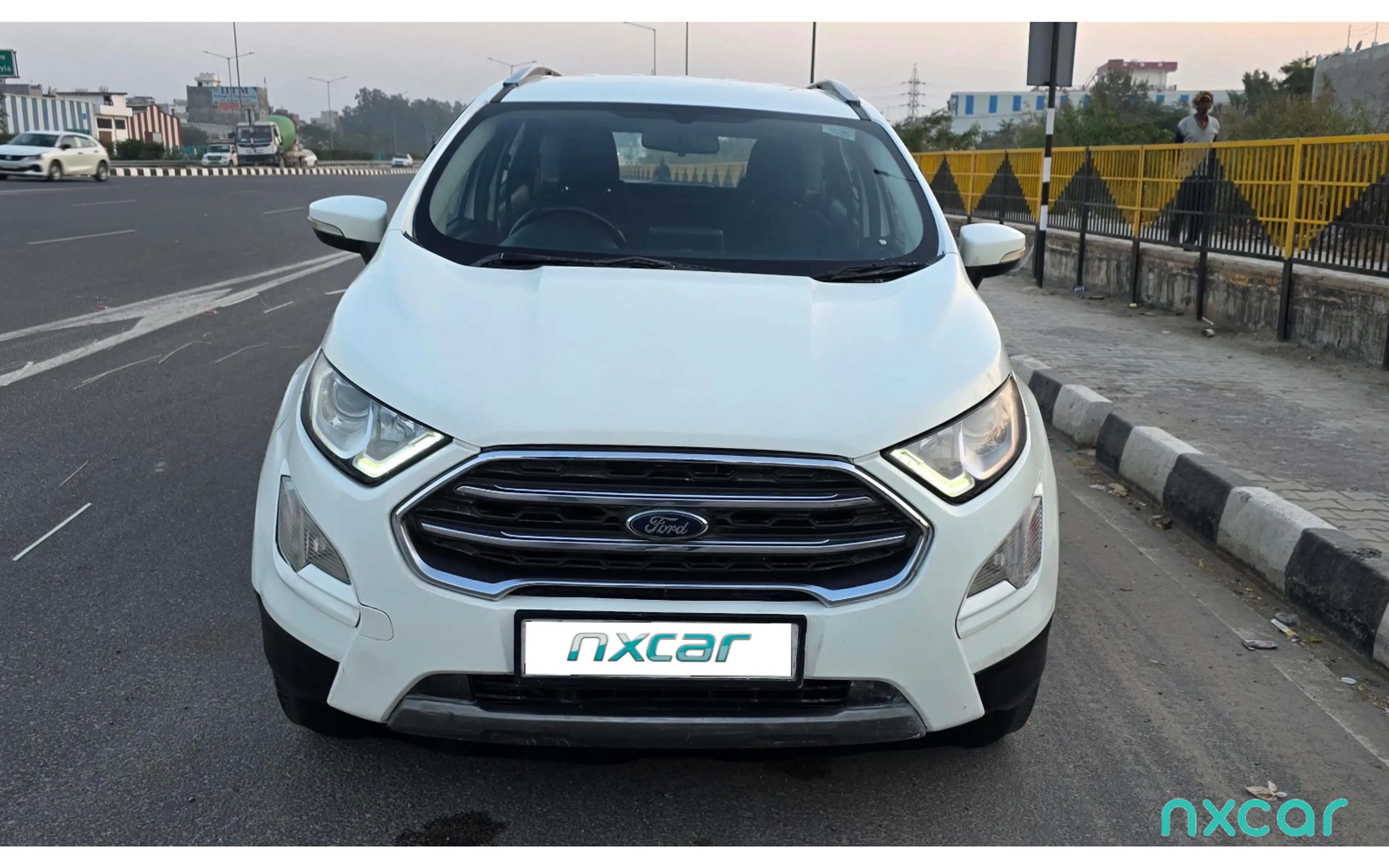 Used Ford ecosport titanium-15 for sale on Nxcar