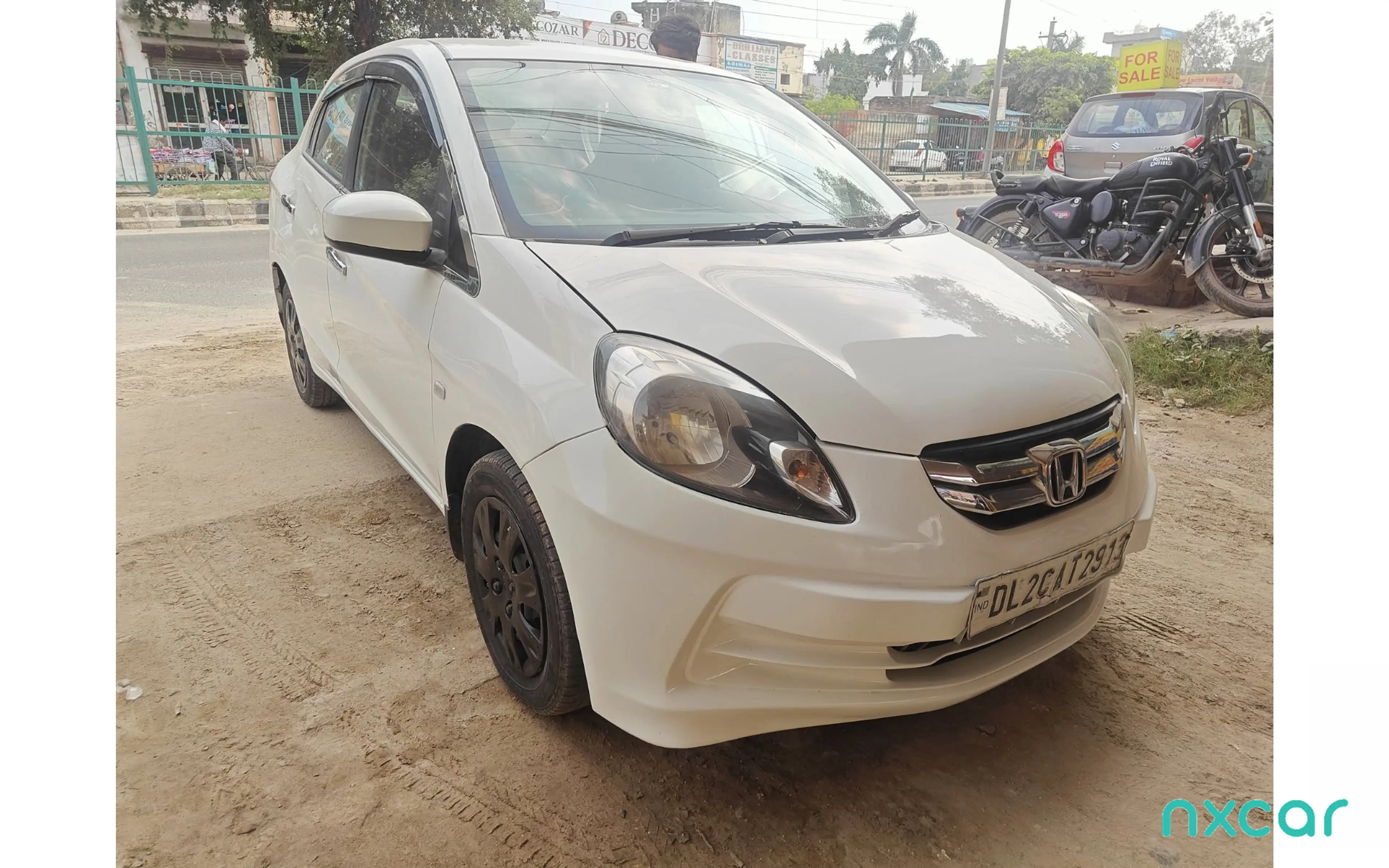 Used Honda amaze s-12-petrol-mt for sale on Nxcar