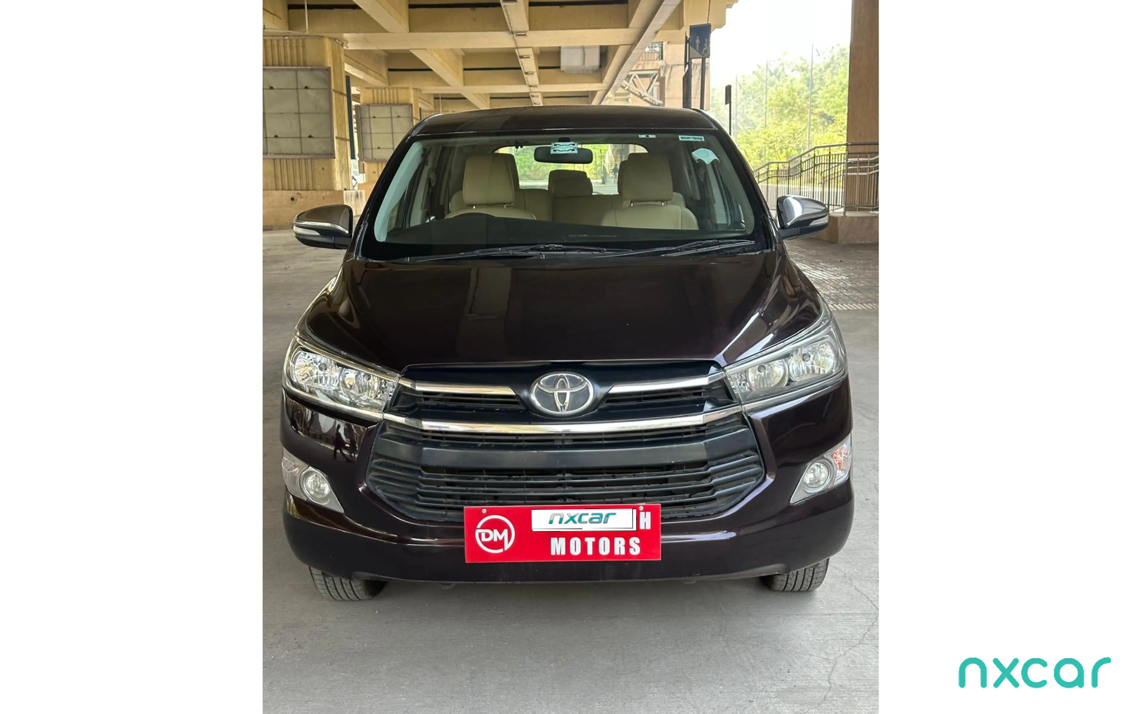 Used Toyota innova-crysta 28-g for sale on Nxcar