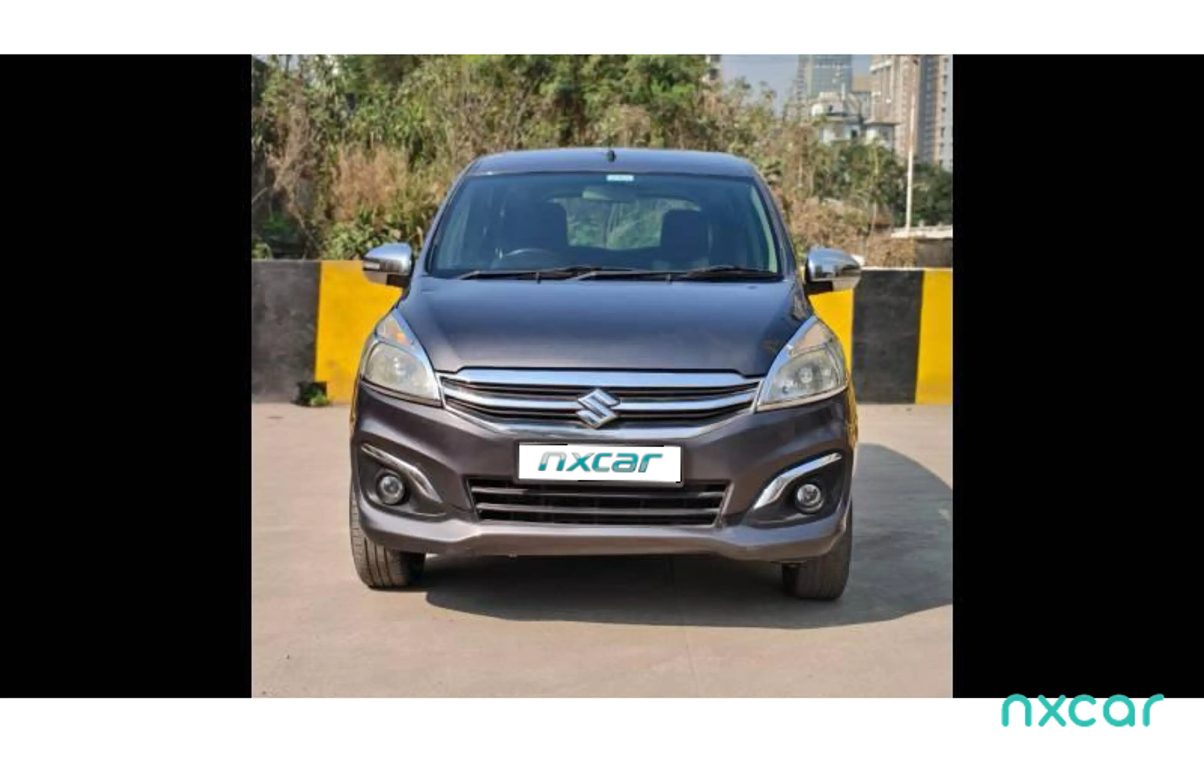 Used Maruti Suzuki ertiga vxi-cng for sale on Nxcar
