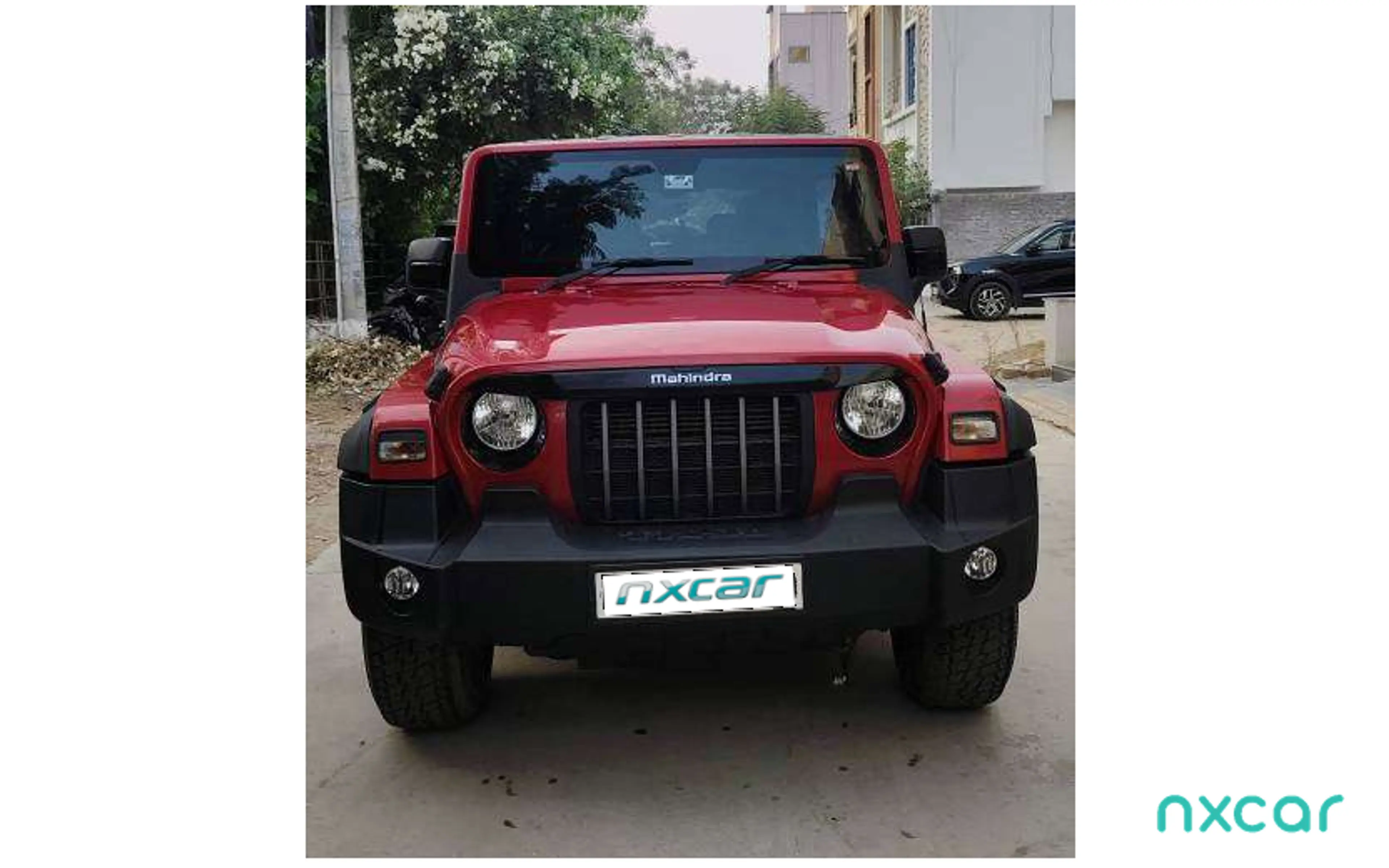 Used Mahindra thar lx-hard-top-diesel-mt-rwd for sale on Nxcar