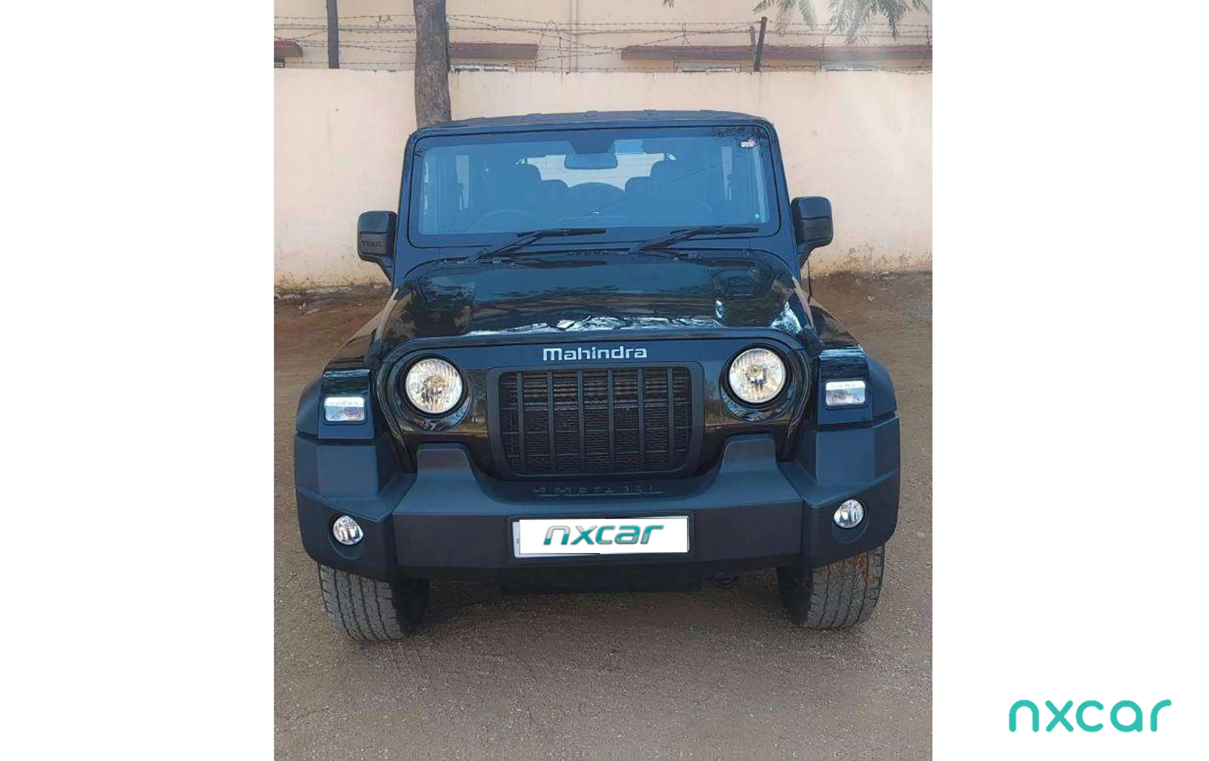 Used Mahindra thar lx-hard-top-diesel-mt-rwd for sale on Nxcar