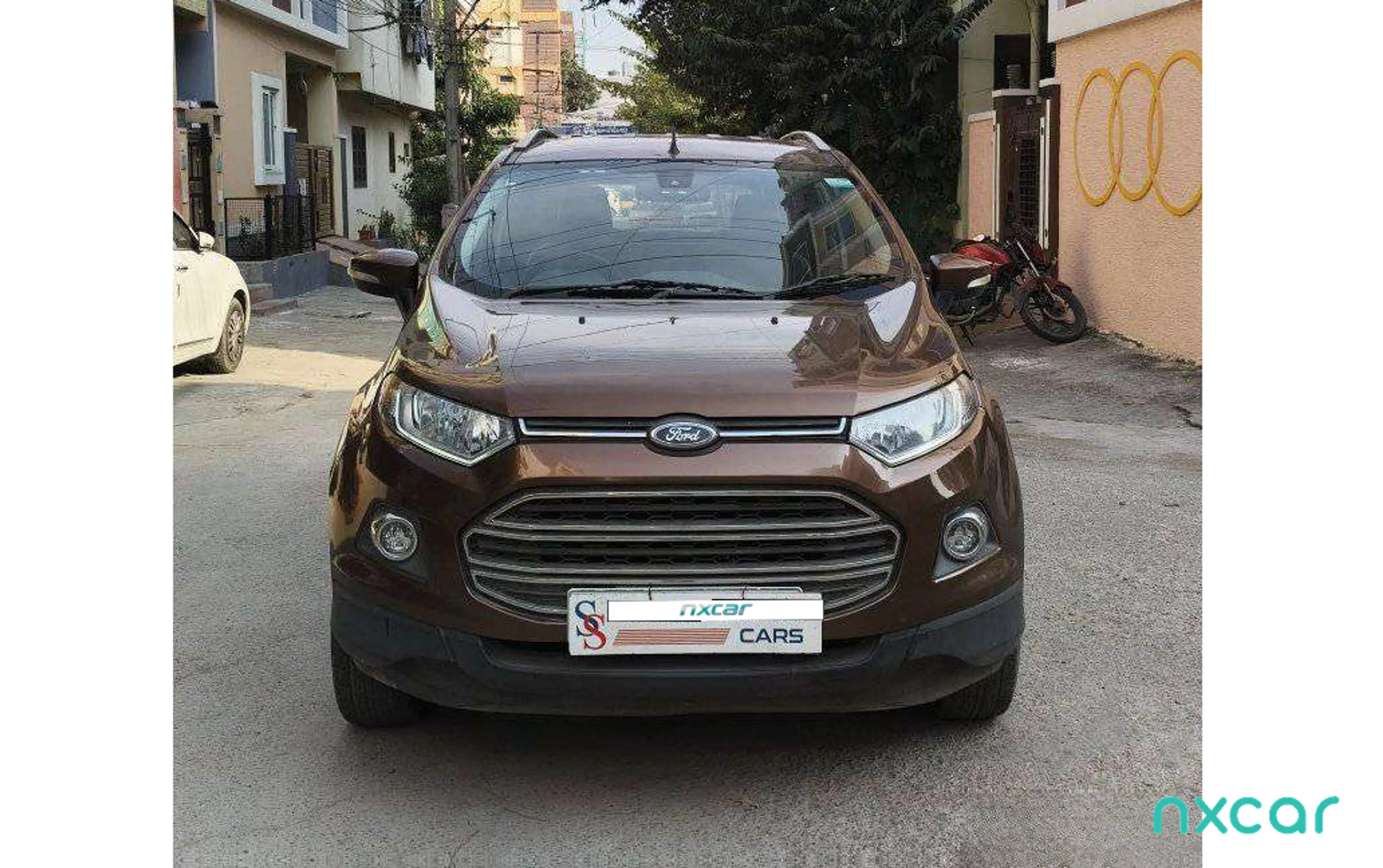 Used Ford ecosport titanium-15 for sale on Nxcar