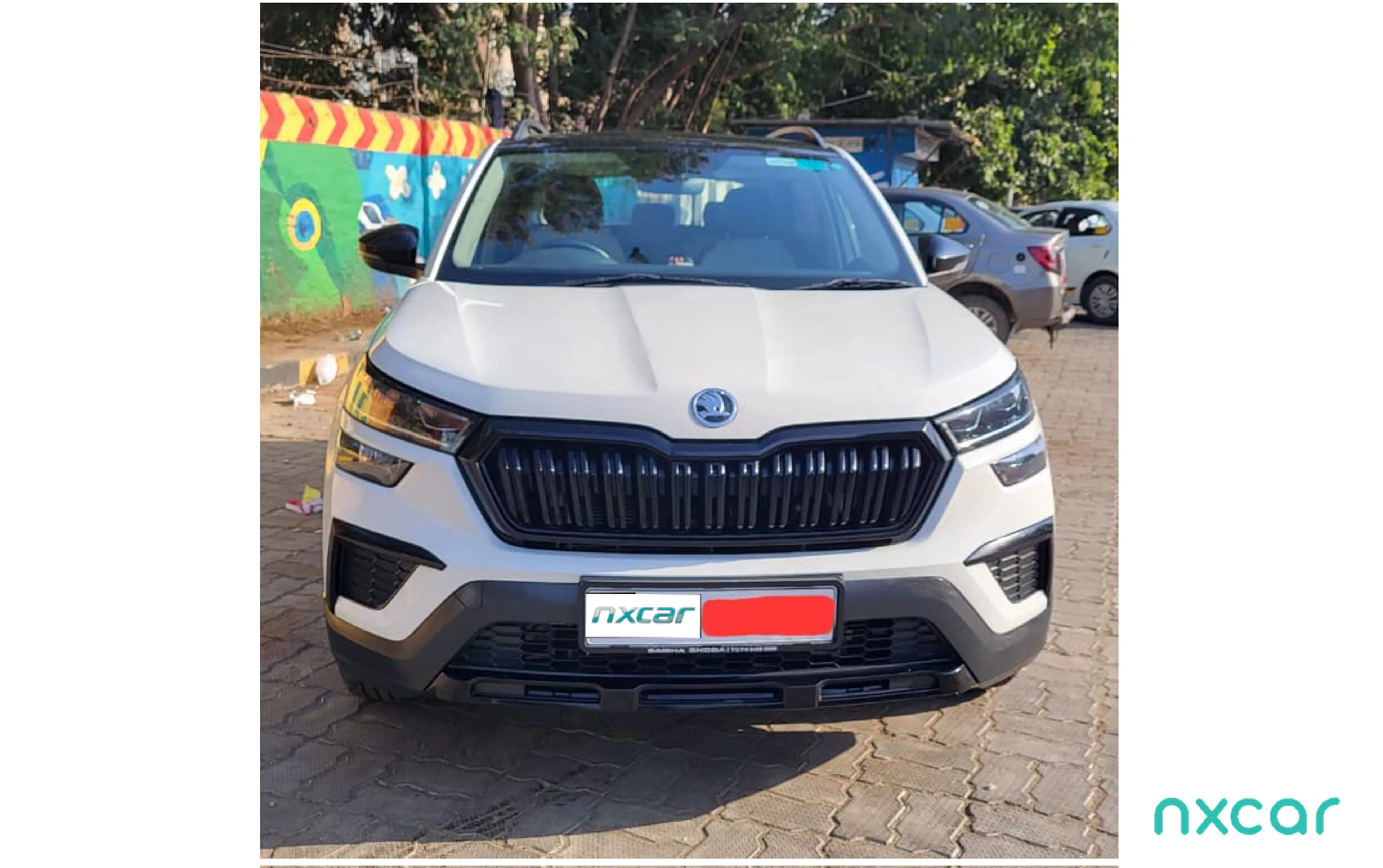 Used Skoda kushaq ambition-10-tsi-at for sale on Nxcar