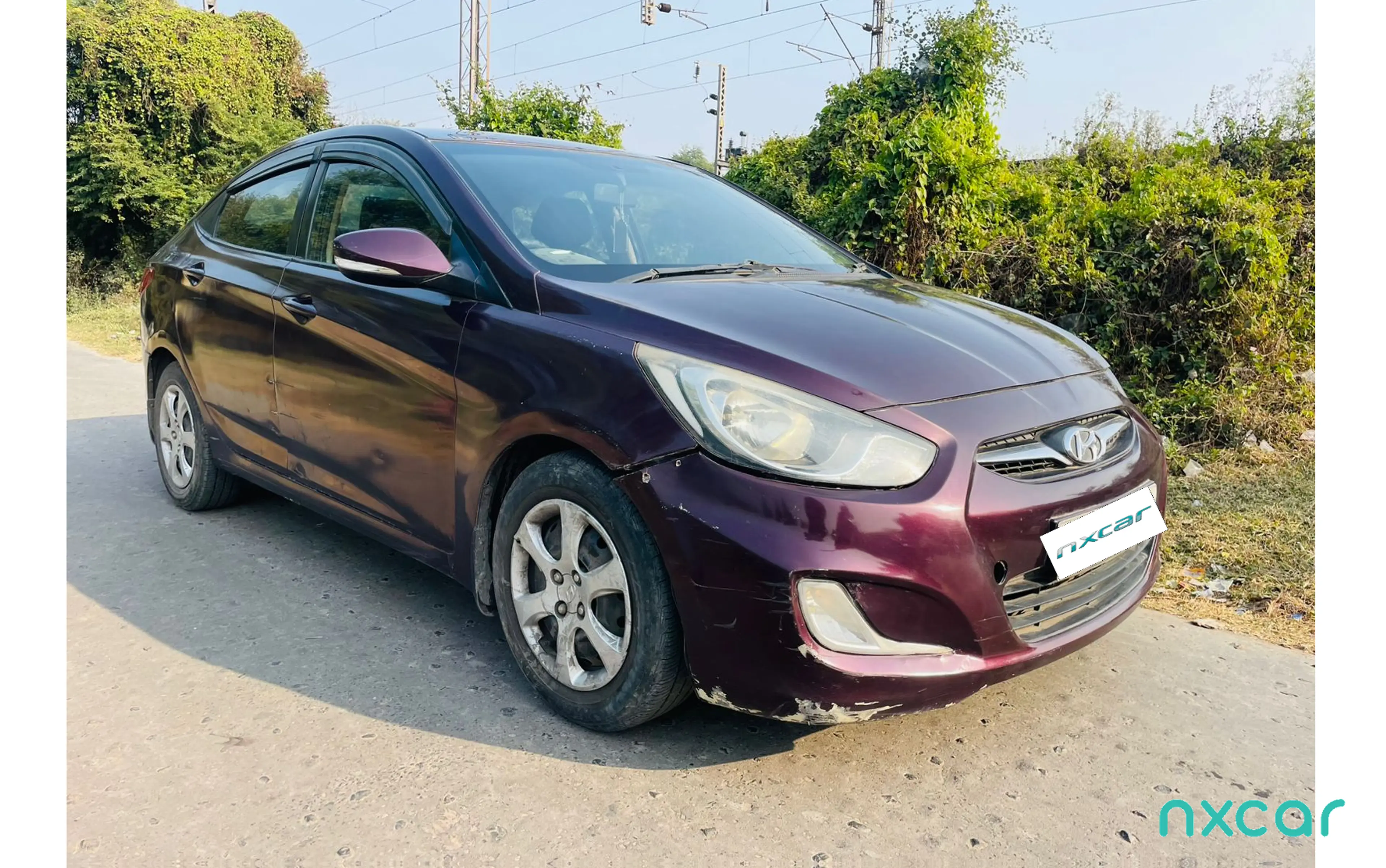 Used Hyundai verna vtvt-16-bs-iv for sale on Nxcar