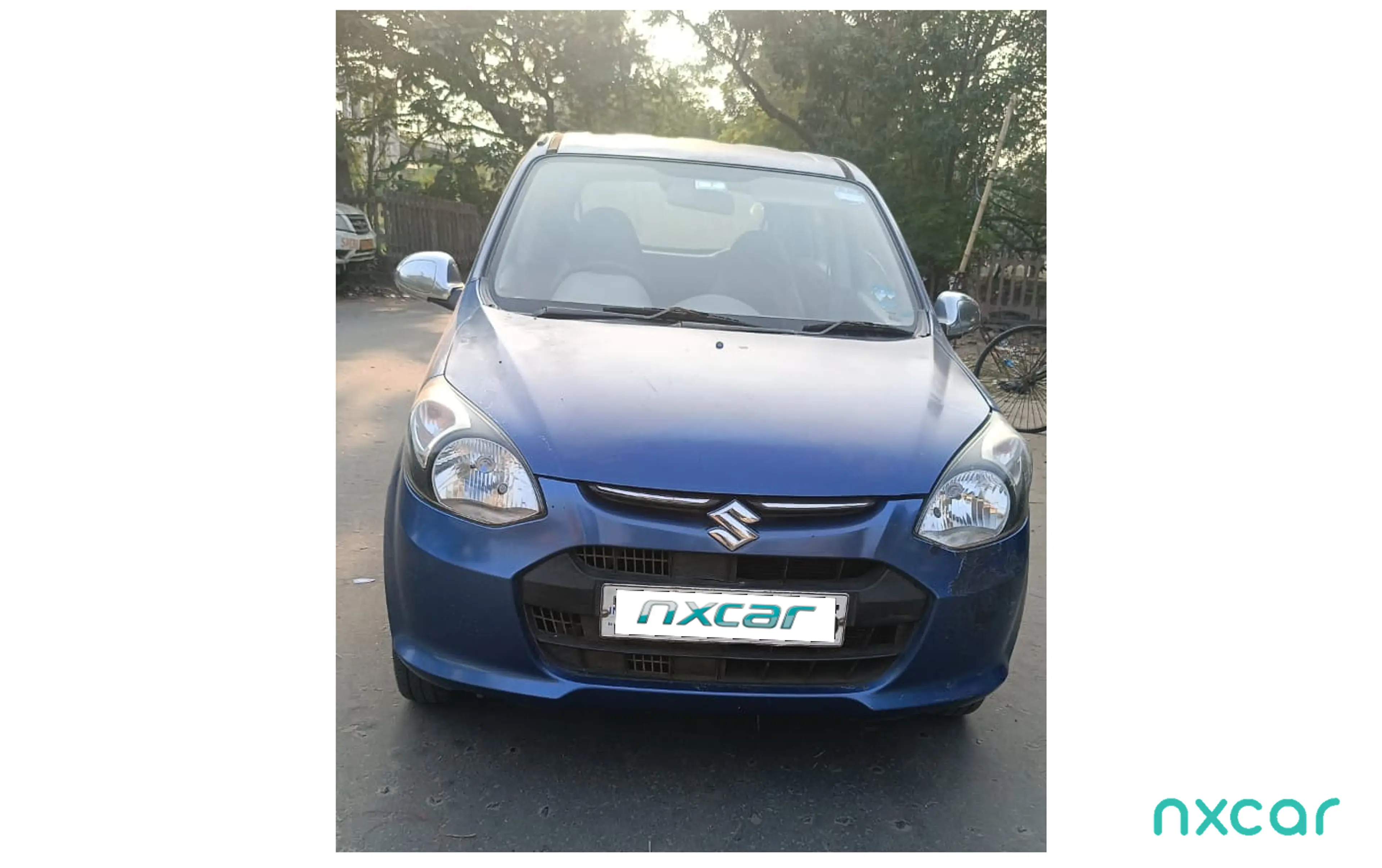 Used Maruti Suzuki alto-800 lxi for sale on Nxcar