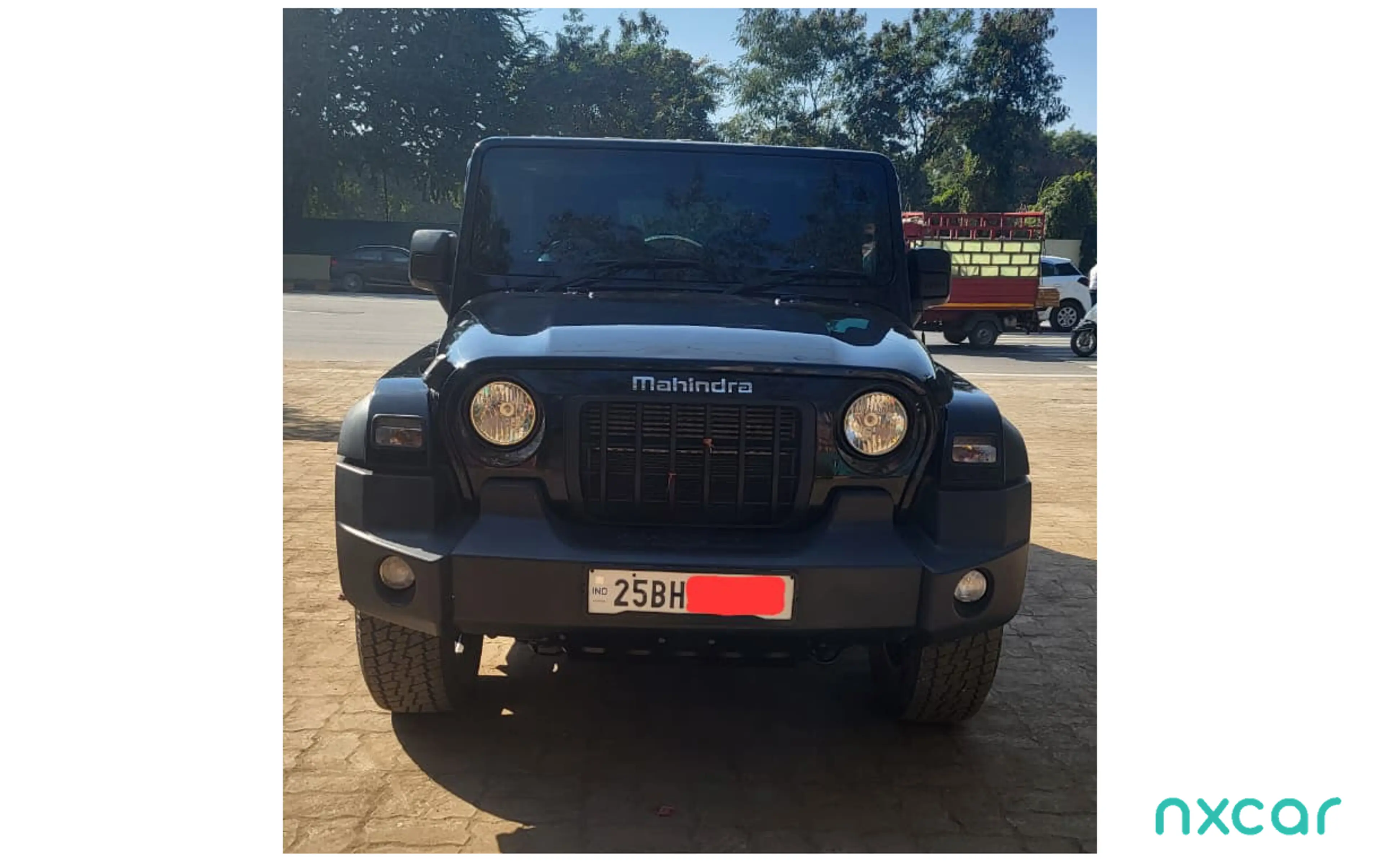 Used Mahindra thar lx-hard-top-diesel-mt-4wd for sale on Nxcar