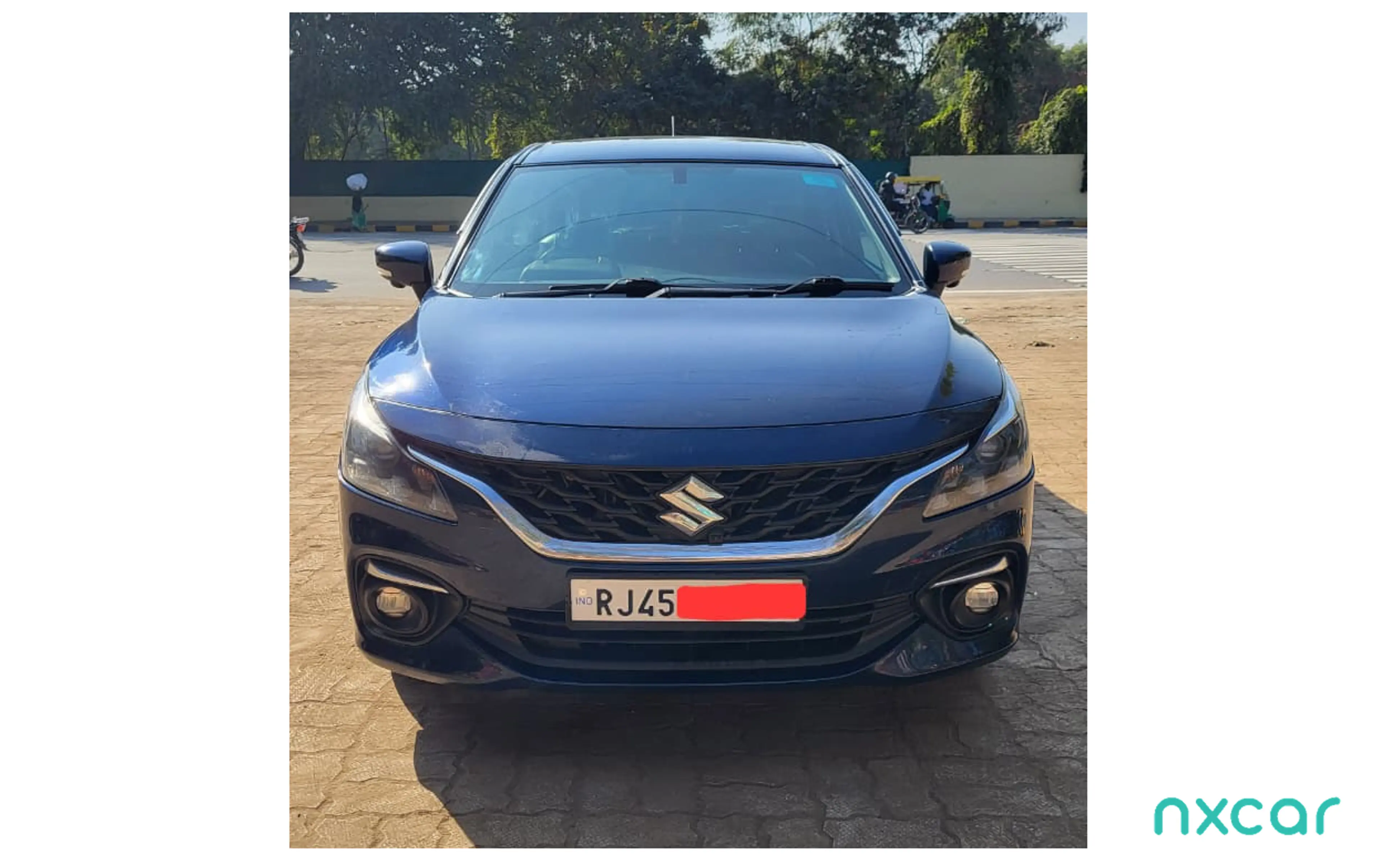 Used Maruti Suzuki baleno alpha-mt for sale on Nxcar