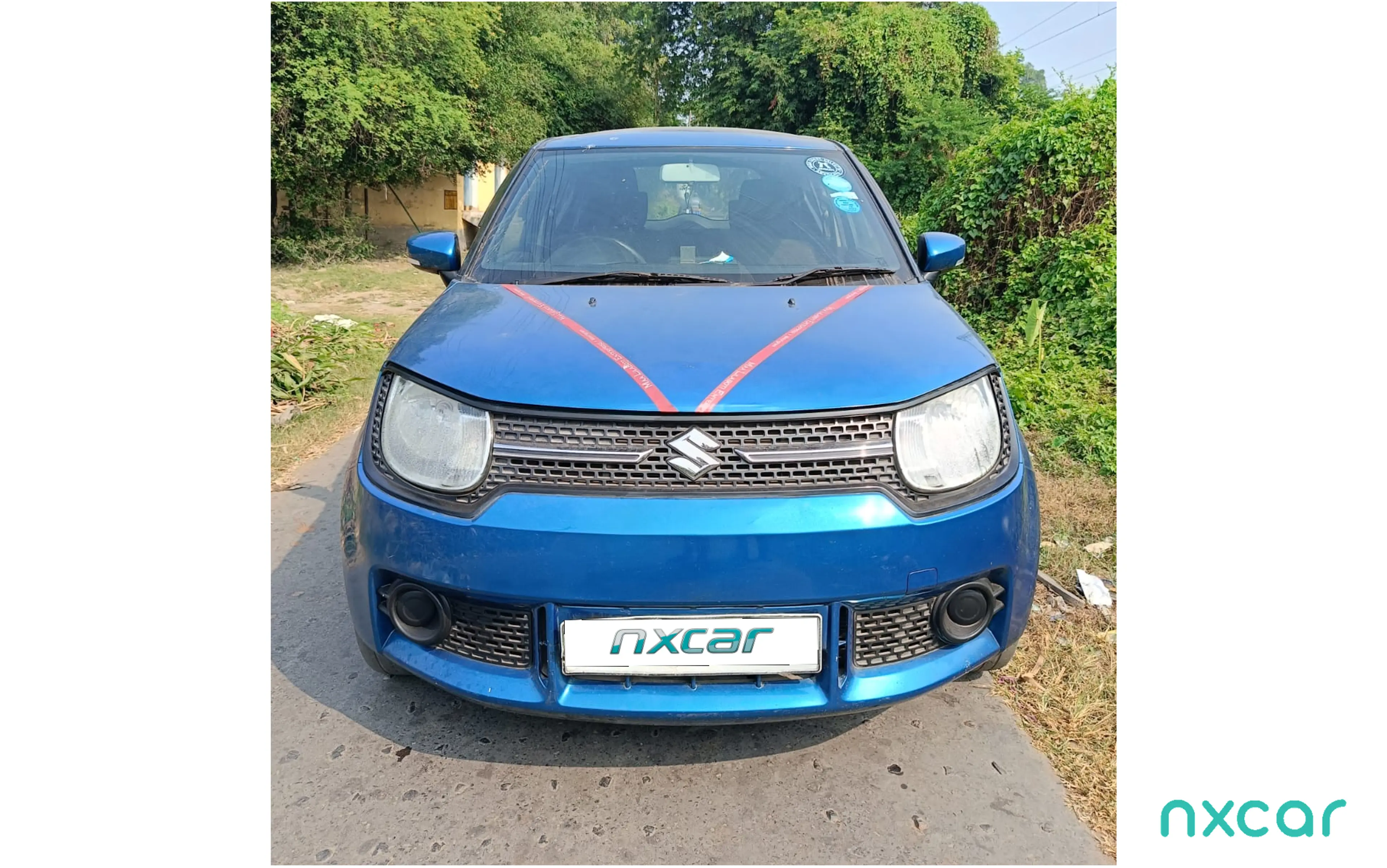 Used Maruti Suzuki ignis delta-12-mt for sale on Nxcar