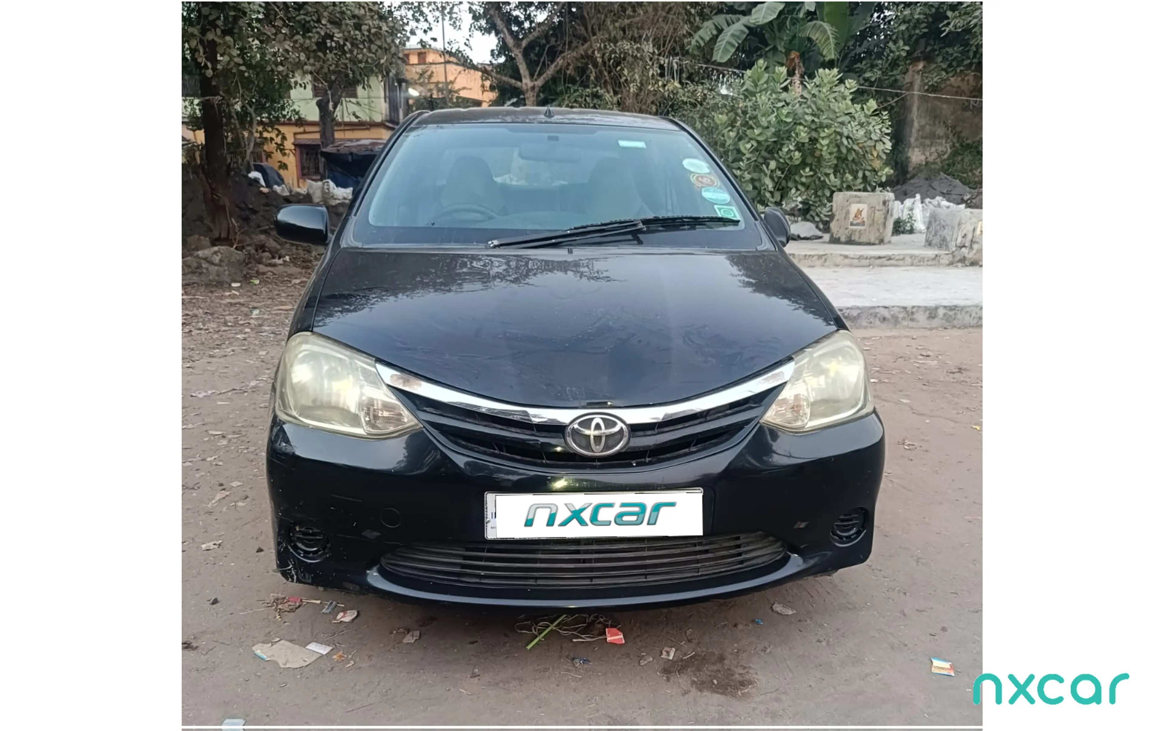 Used Toyota etios g2010-2013 for sale on Nxcar
