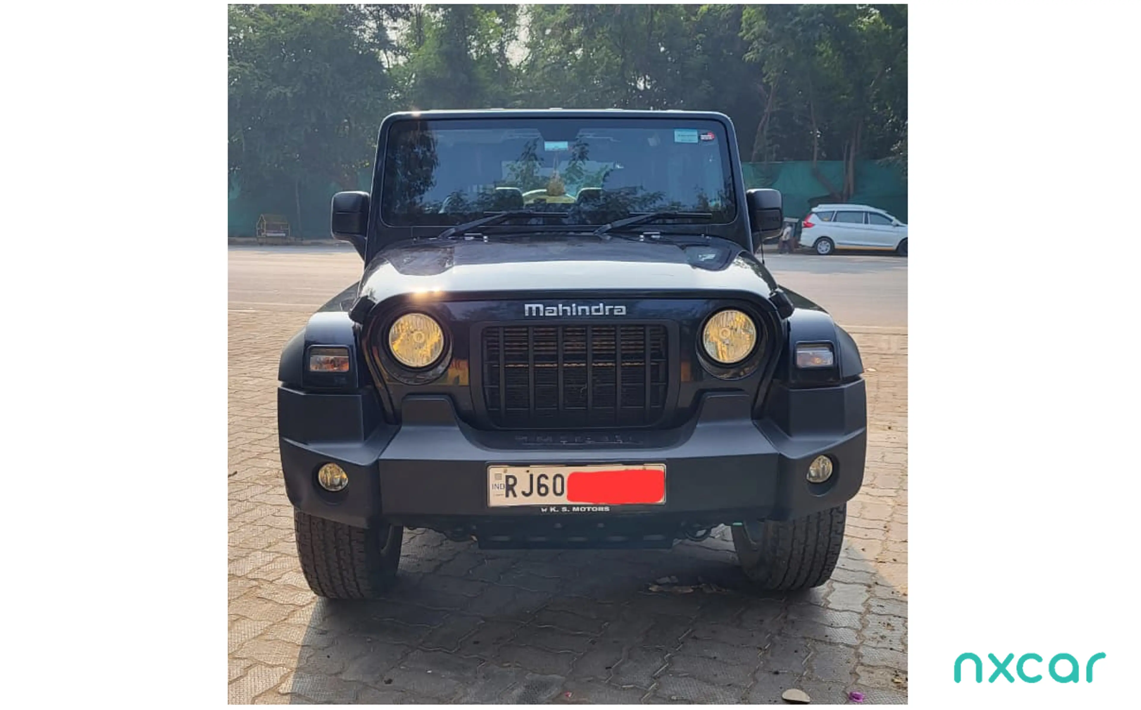 Used Mahindra thar lx-hard-top-diesel-mt-rwd-2023 for sale on Nxcar