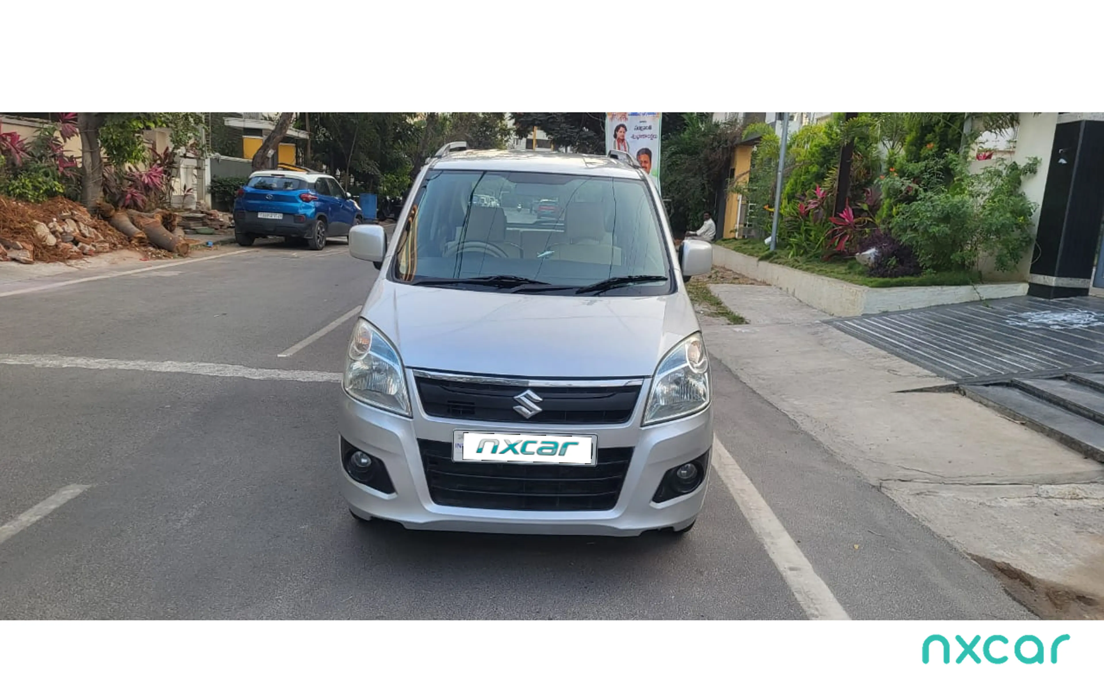 Used Maruti Suzuki wagon-r vxi for sale on Nxcar