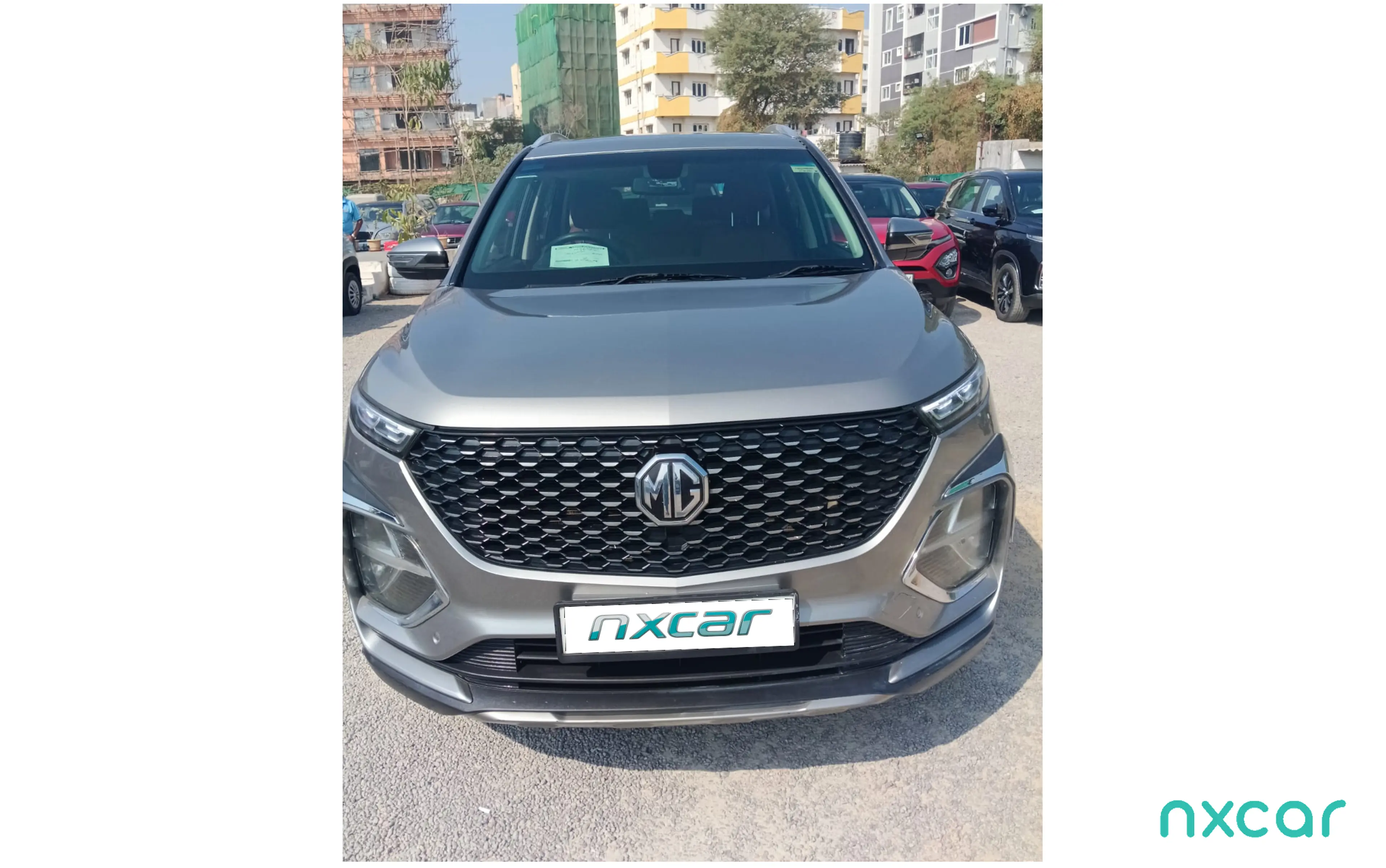 Used MG hector-plus 7-str-diesel-20-mt-select-bsvi for sale on Nxcar