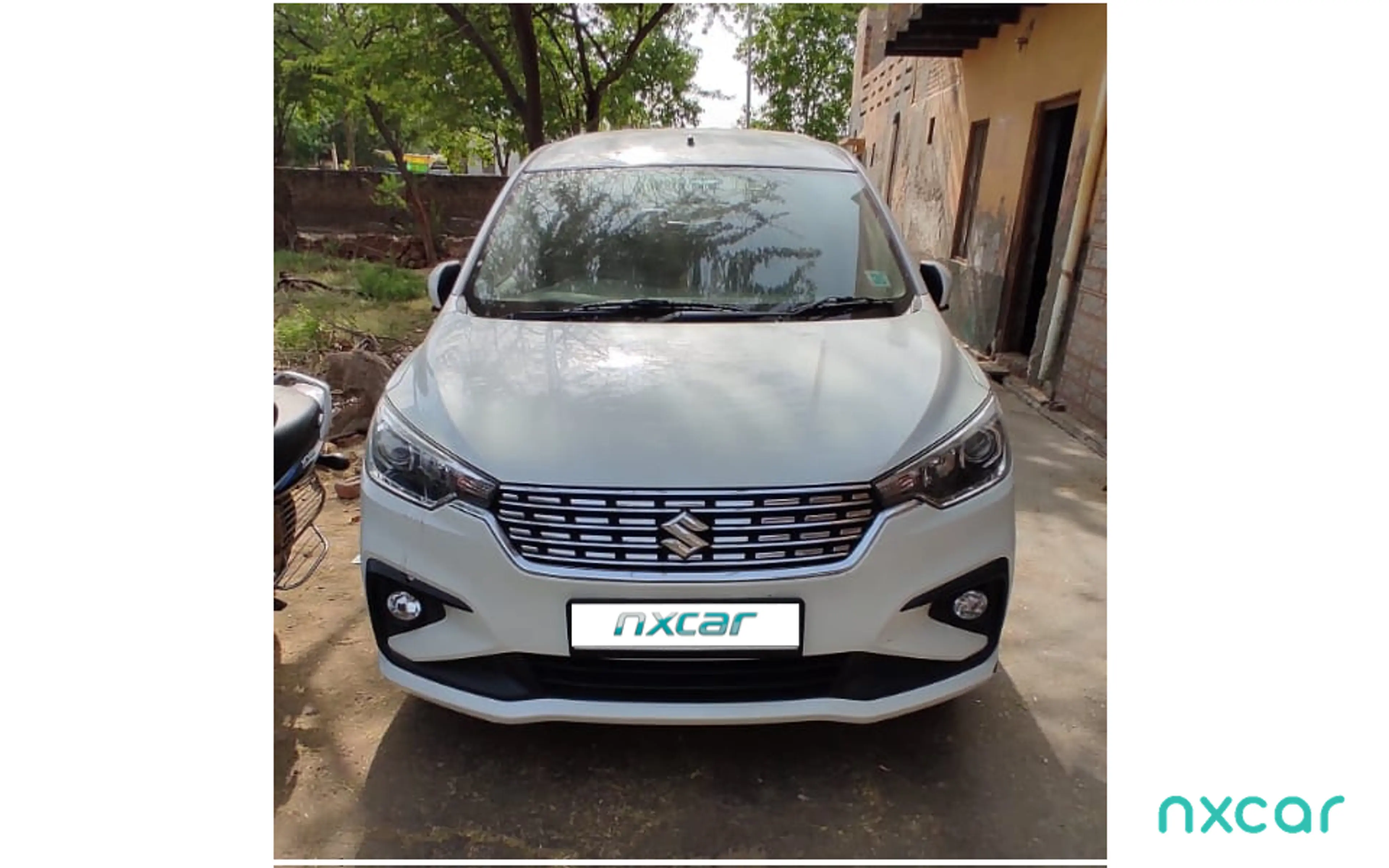 Used Maruti Suzuki ertiga vxi for sale on Nxcar