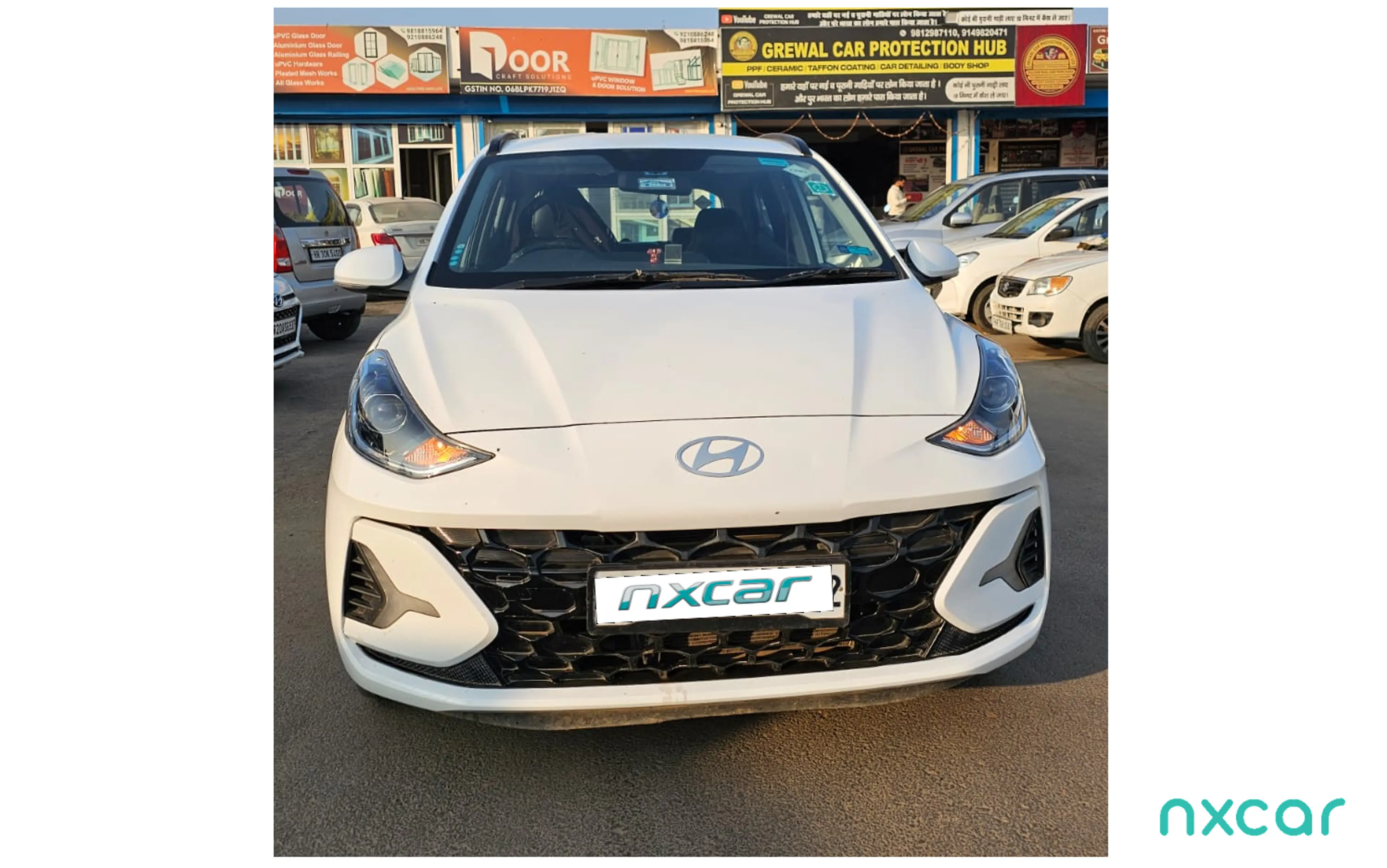 Used Hyundai grand-i10-nios sportz-12-mt-cng for sale on Nxcar