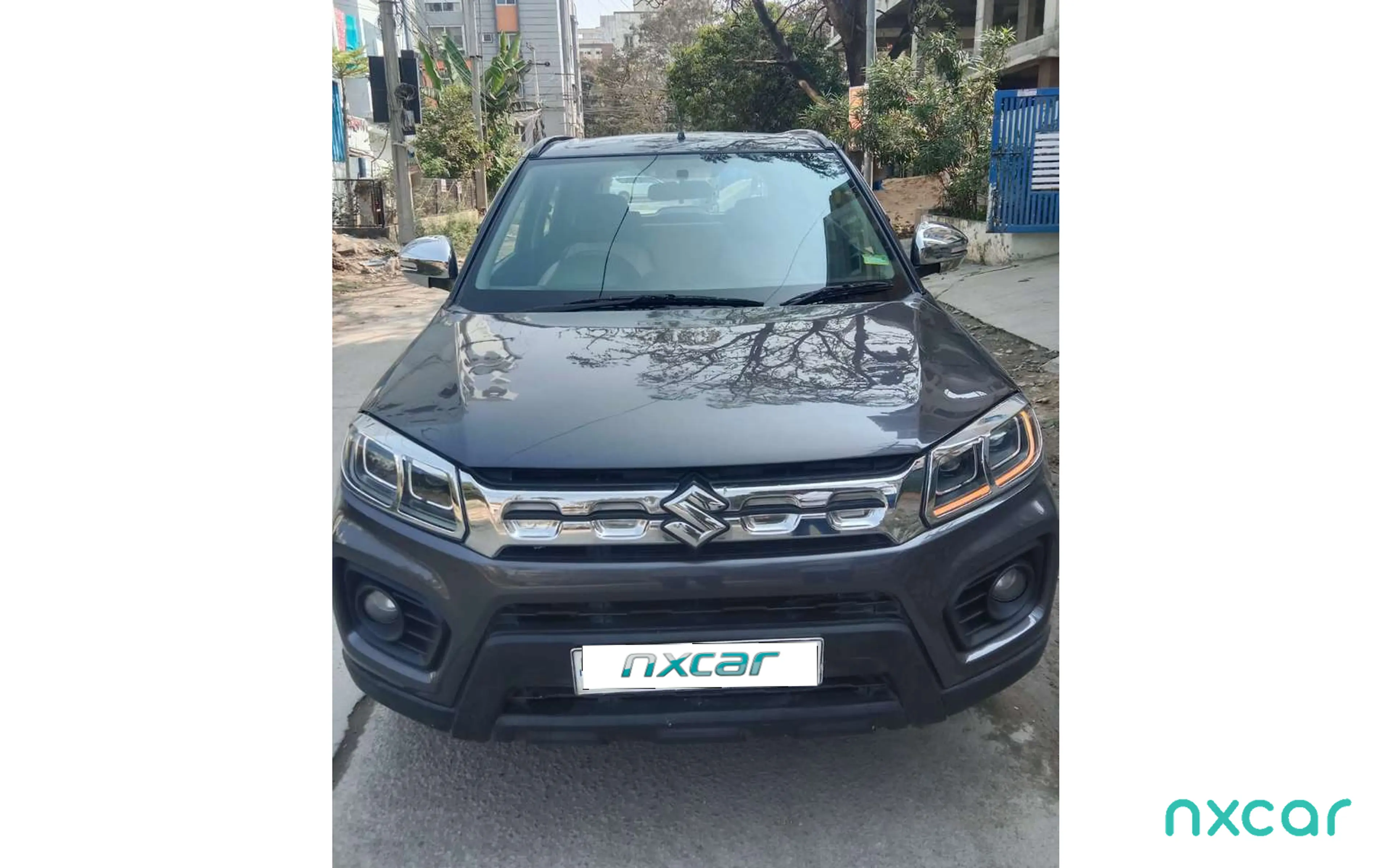 Used Maruti Suzuki vitara-brezza vxi2020-2022 for sale on Nxcar