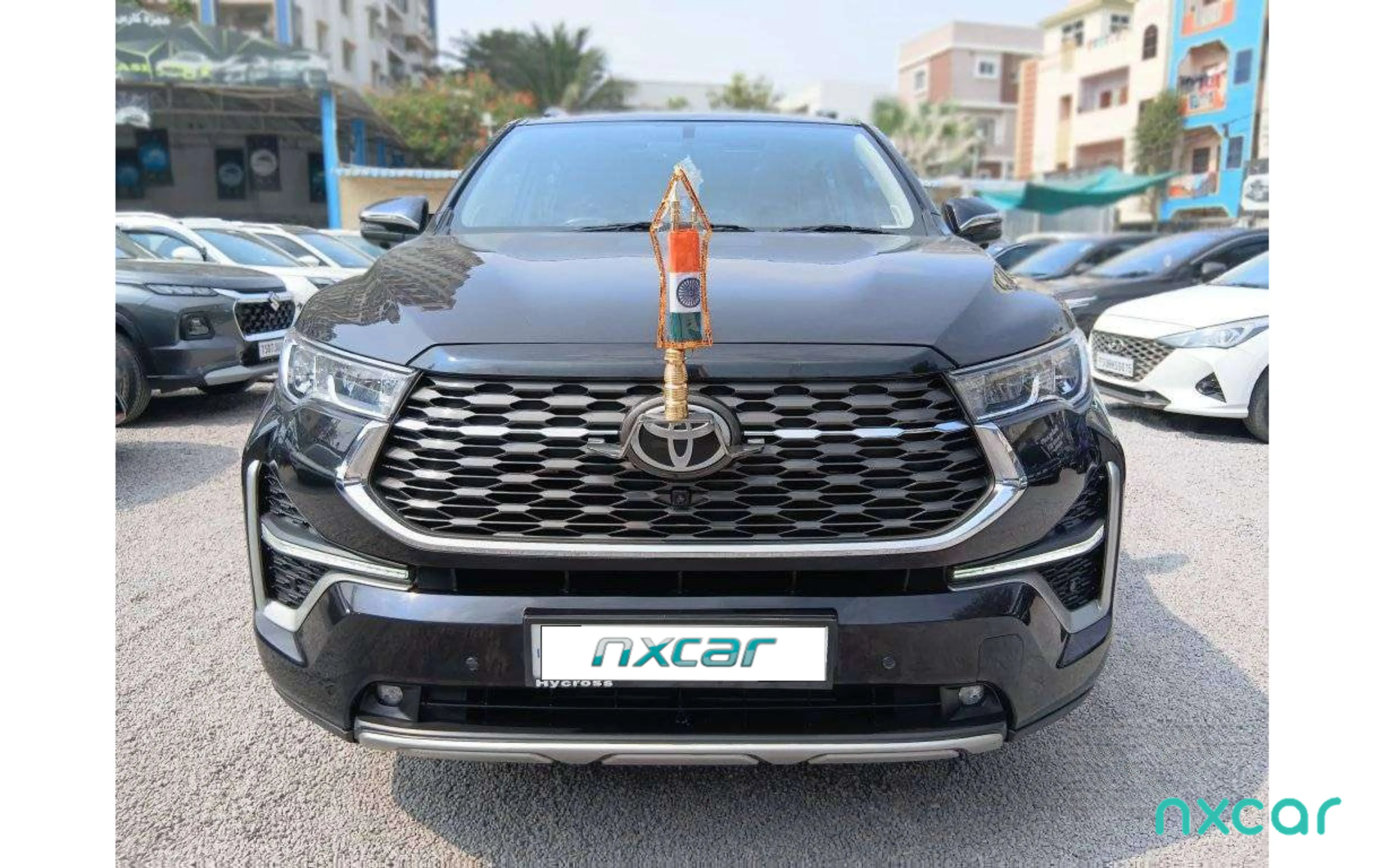 Used Toyota innova-hycross zx-hybrid-7-str for sale on Nxcar