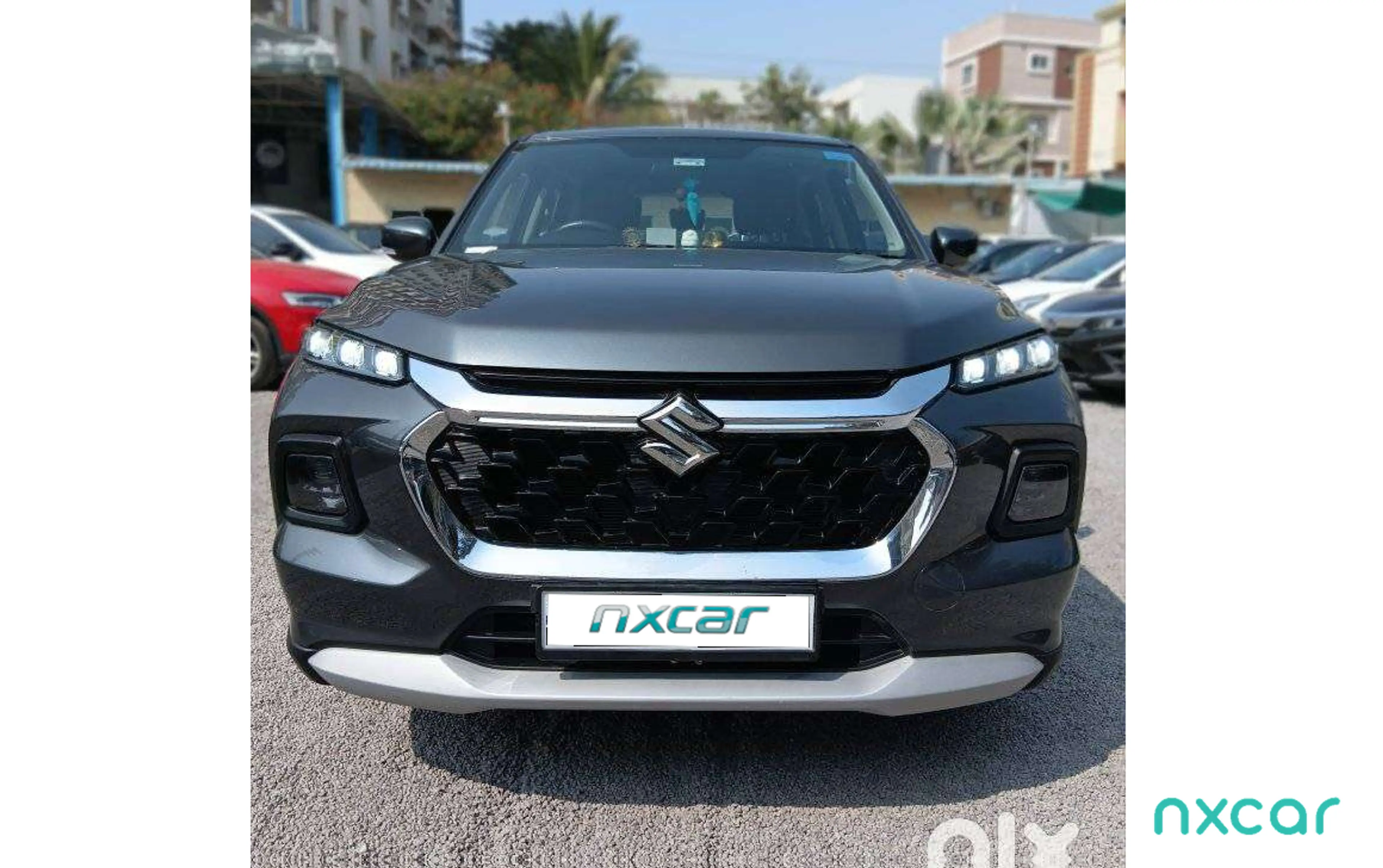 Used Maruti Suzuki grand-vitara smart-hybrid-sigma15l-5mt-bsvi for sale on Nxcar
