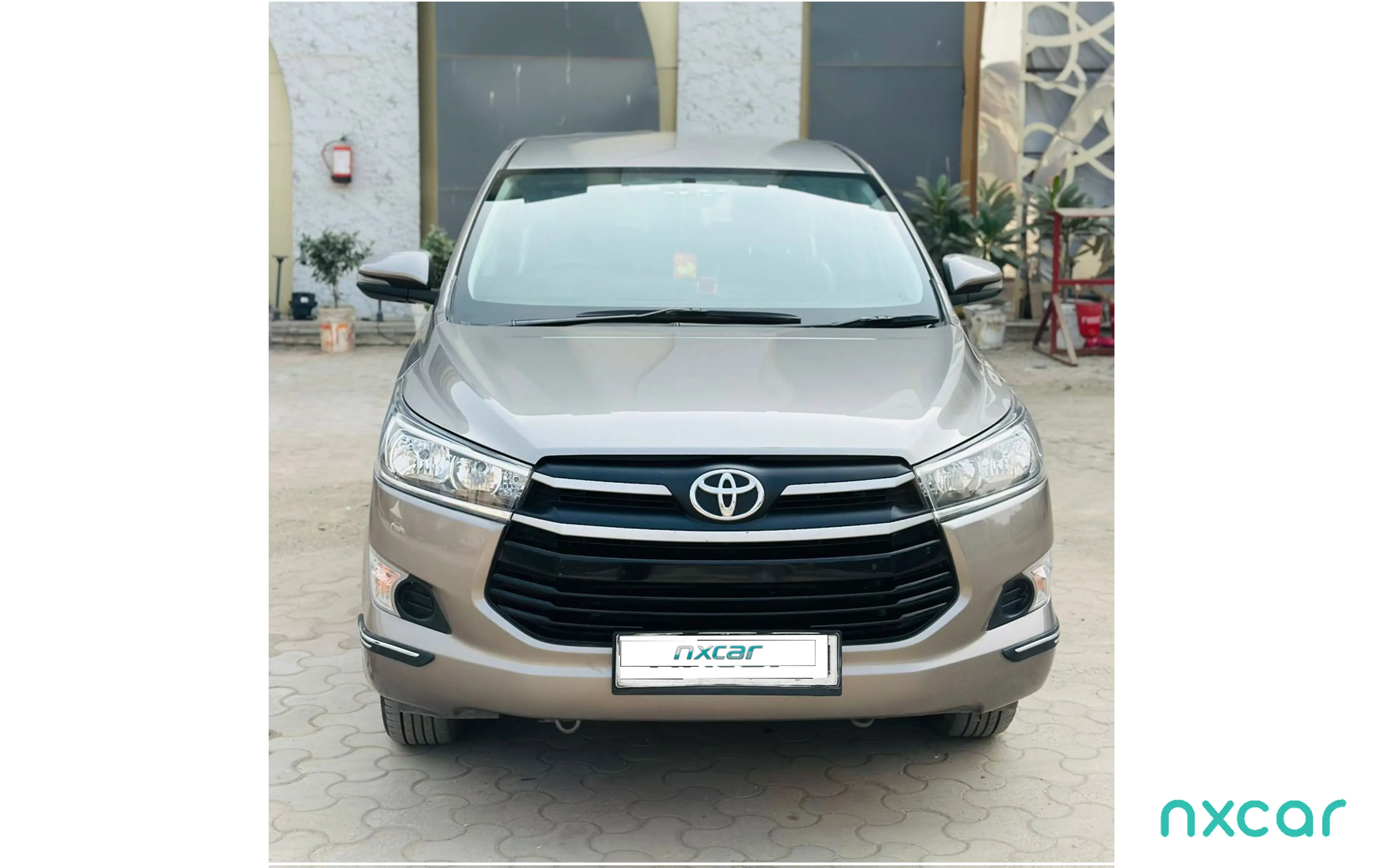 Used Toyota innova-crysta 24-g-7-str for sale on Nxcar