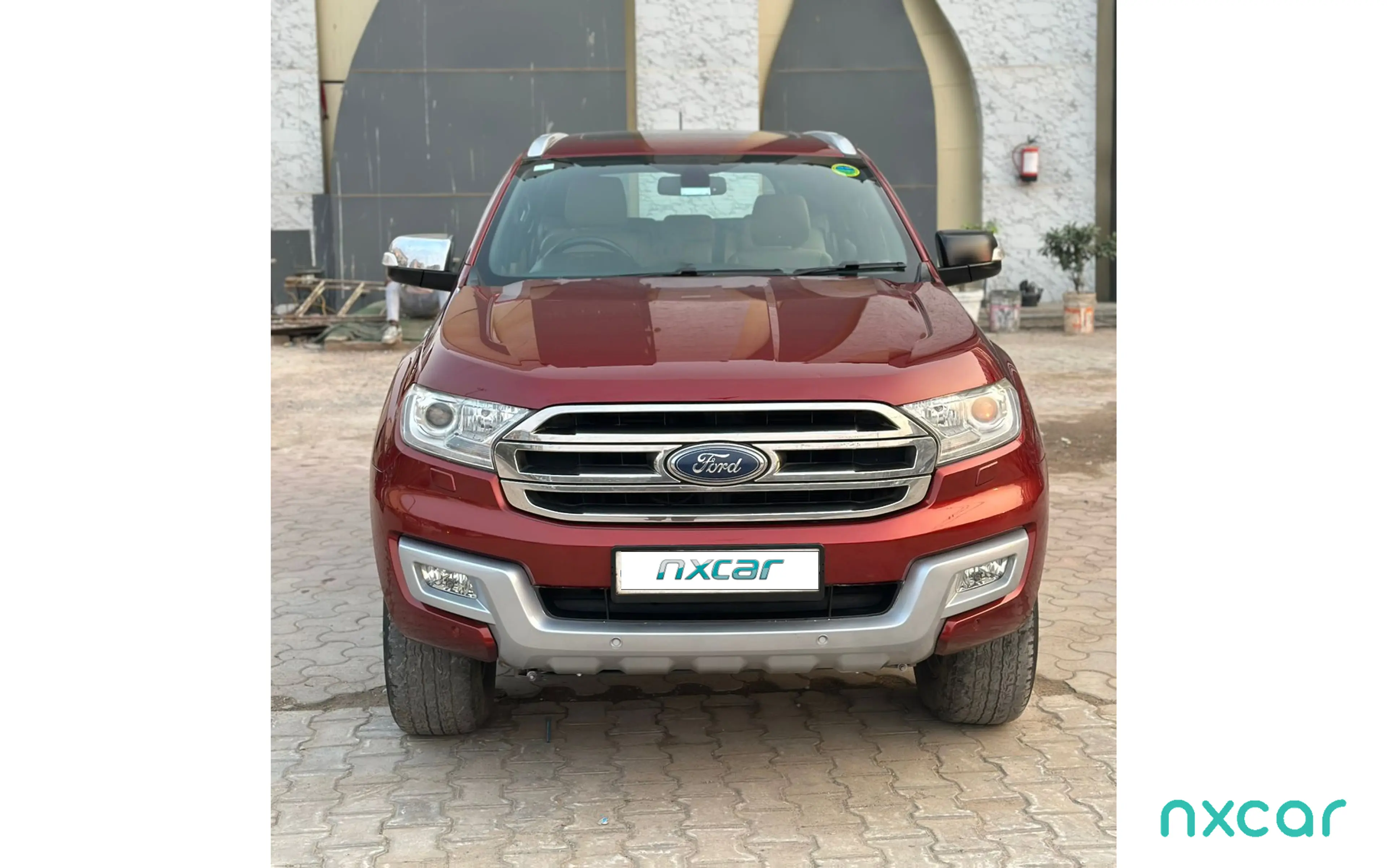 Used Ford endeavour titanium-plus-32-4x4-at for sale on Nxcar