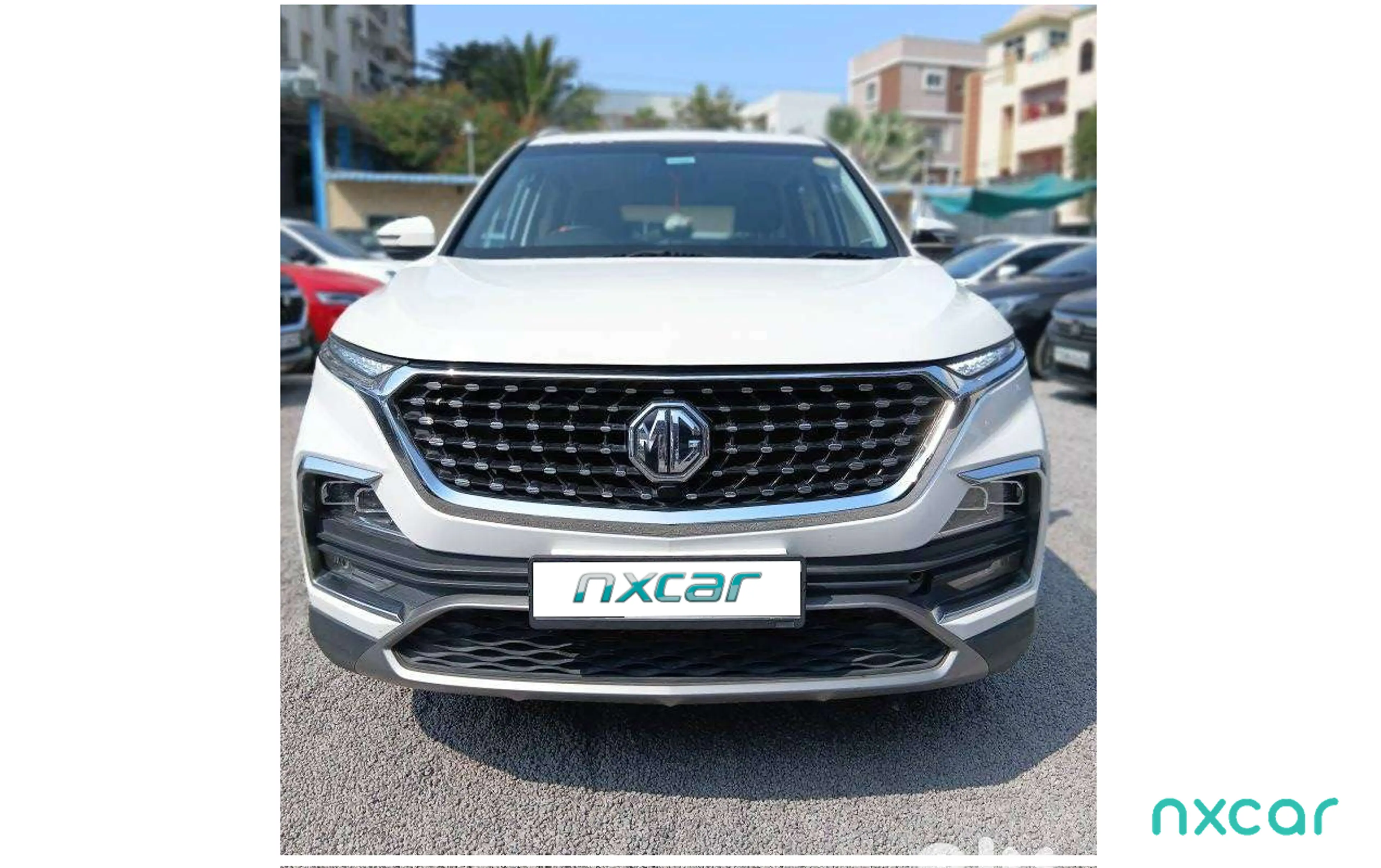 Used MG hector shine-15-turbo-cvt for sale on Nxcar