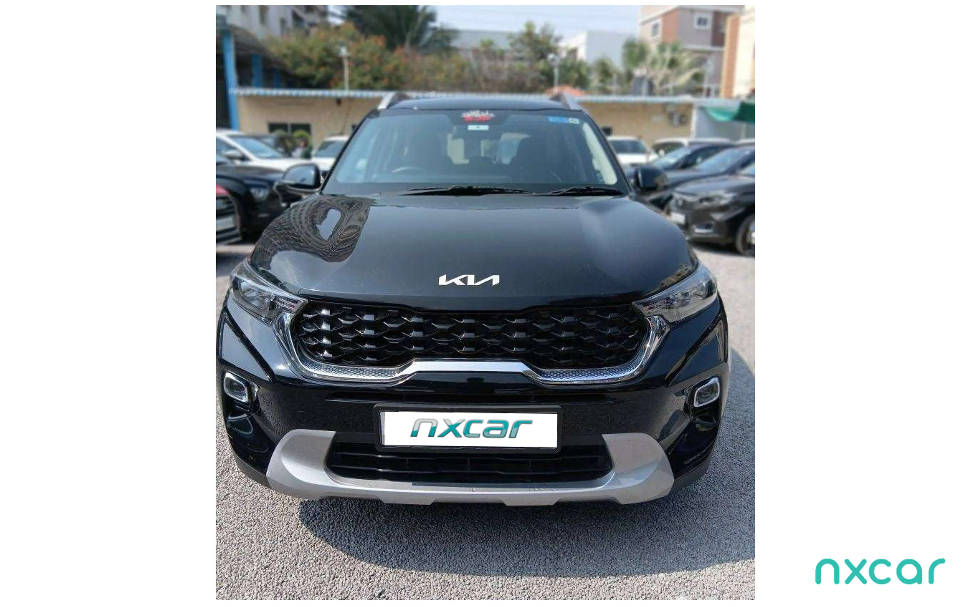 Used Kia sonet smart-stream-g12-5mt for sale on Nxcar