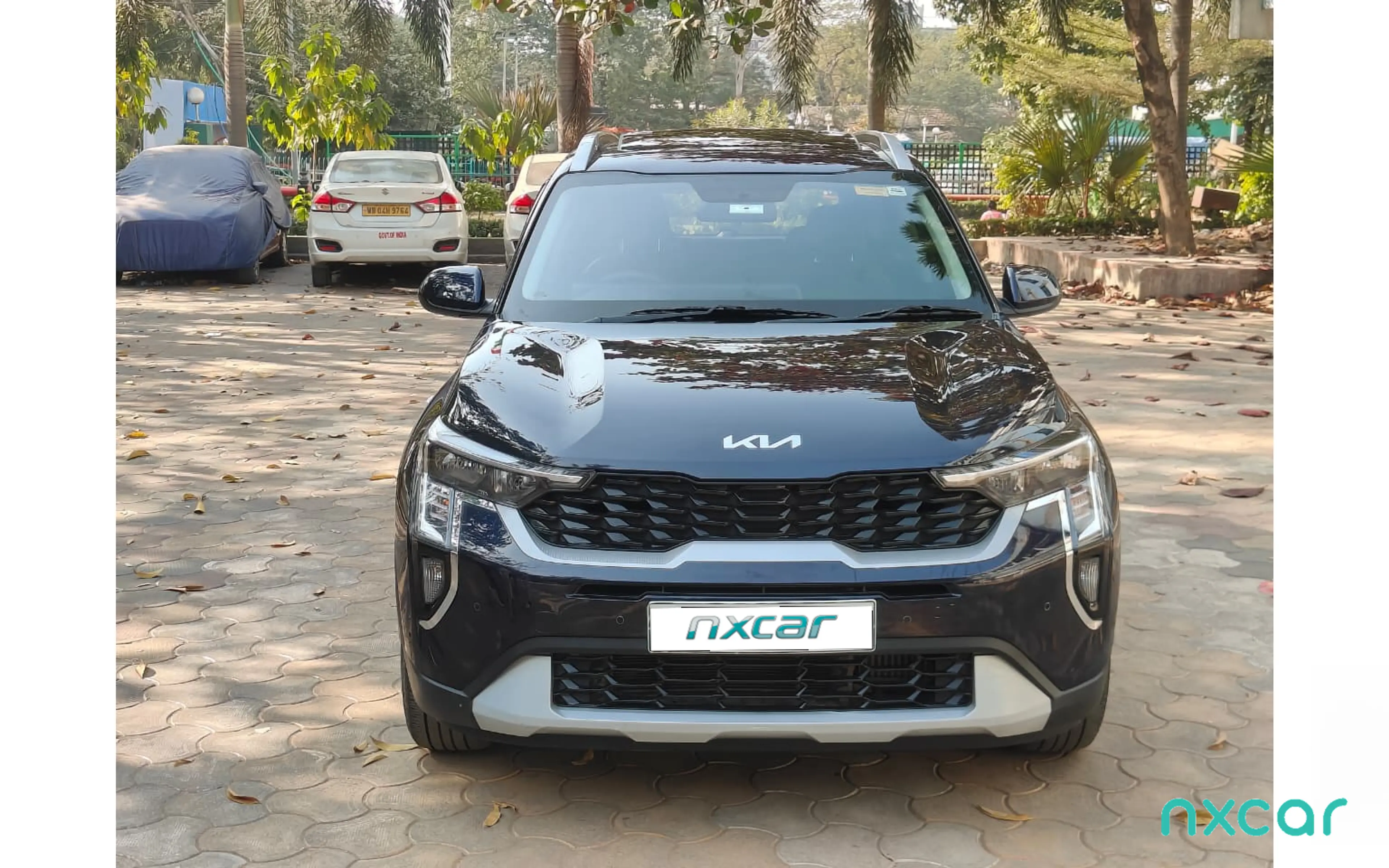 Used Kia sonet htk-o-15-diesel-mt2024-2024 for sale on Nxcar