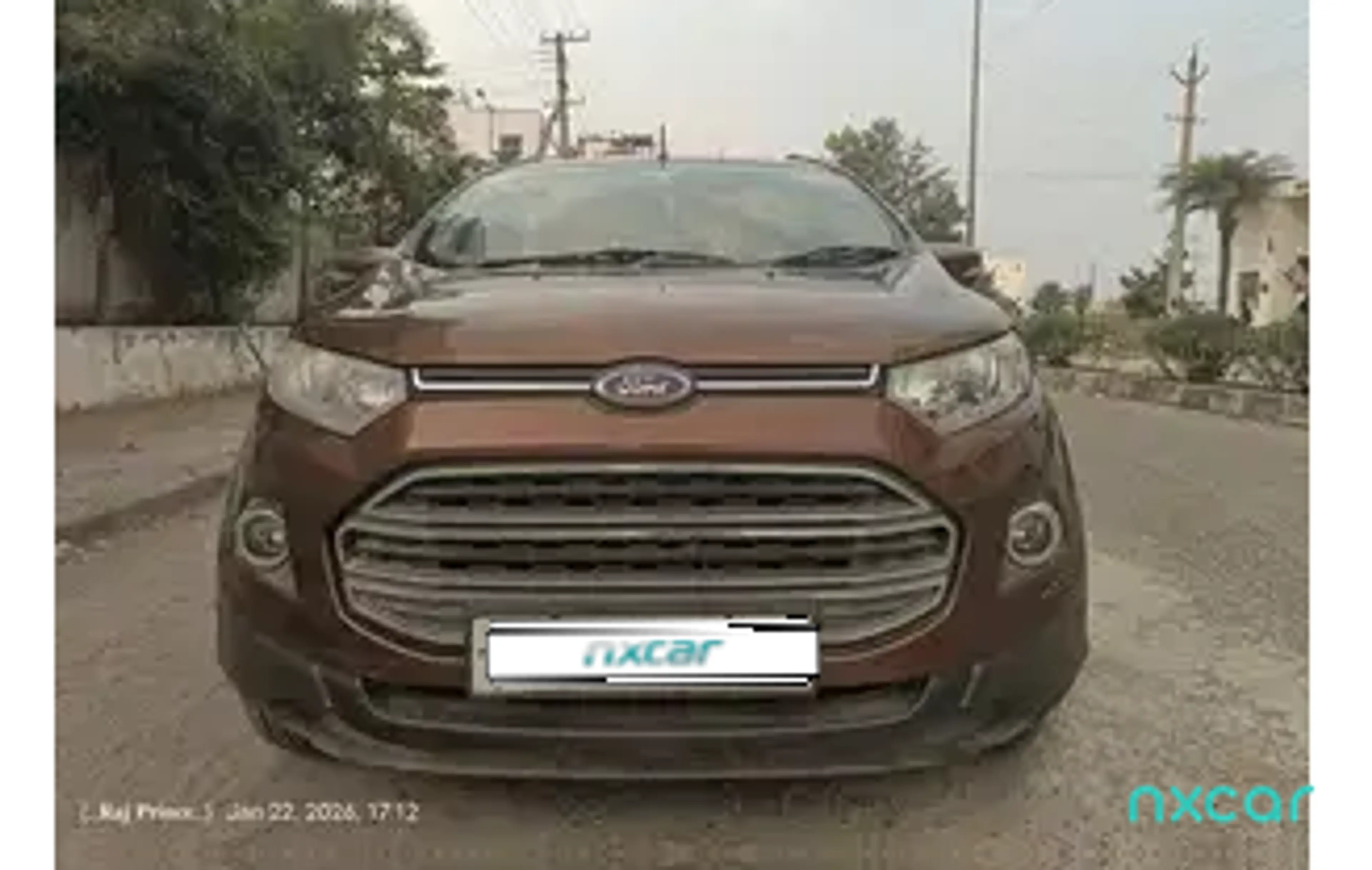 Used Ford ecosport titanium-15 for sale on Nxcar