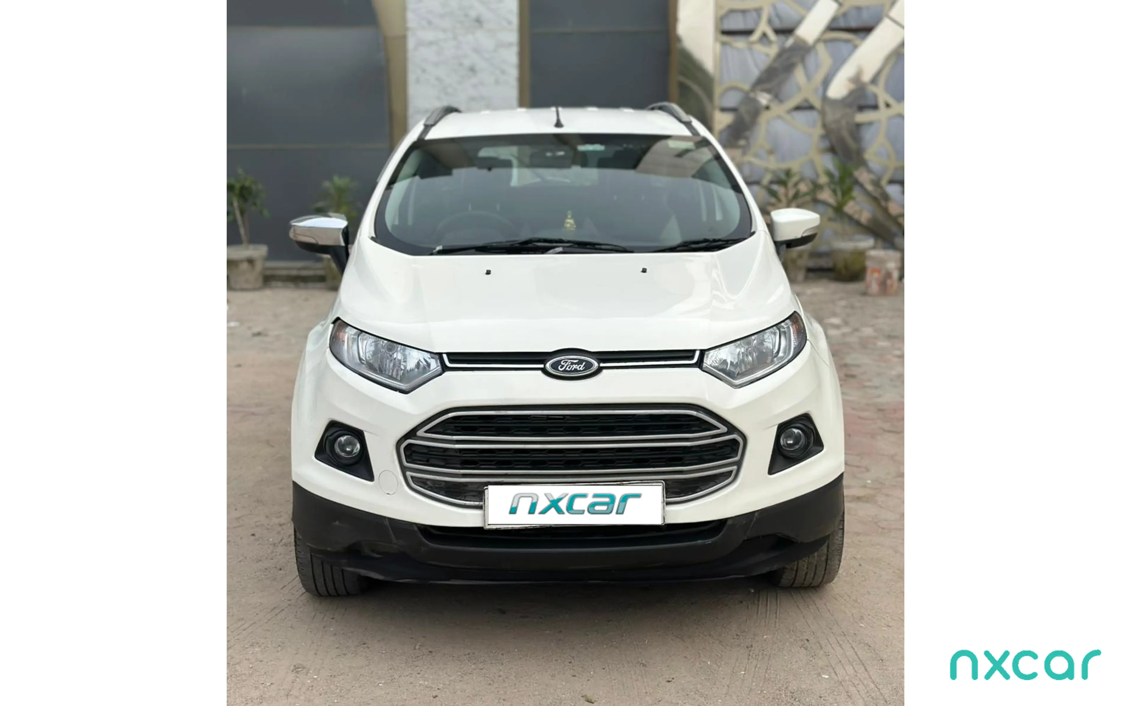 Used Ford ecosport titanium-15l-tdci for sale on Nxcar
