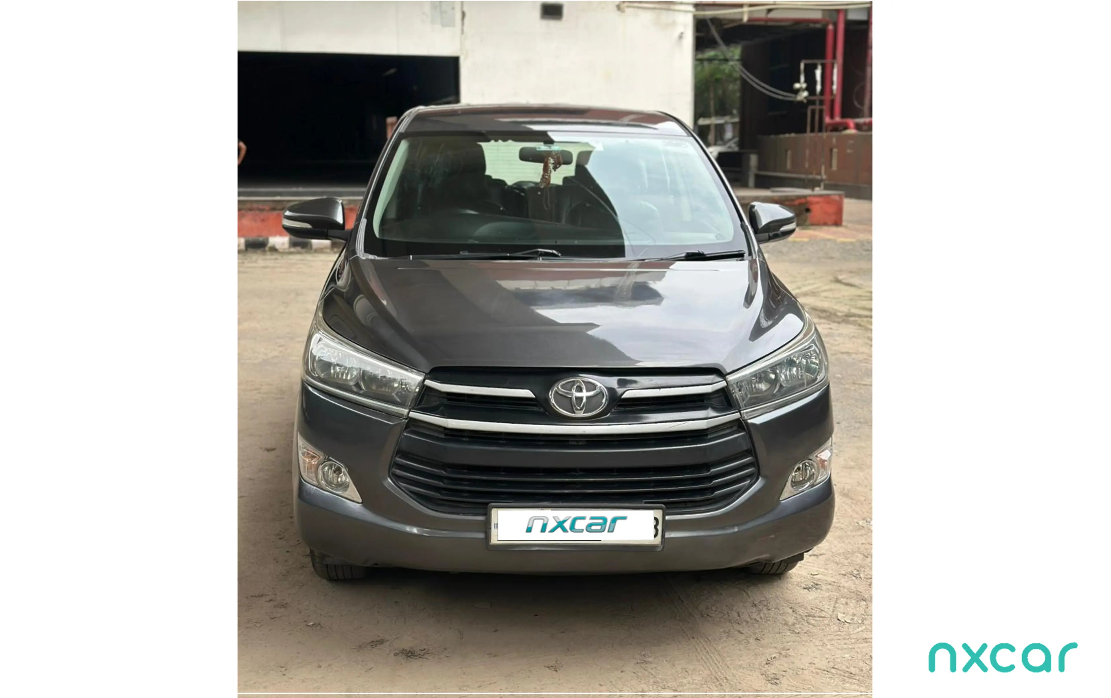 Used Toyota innova-crysta 24-g-7-str for sale on Nxcar