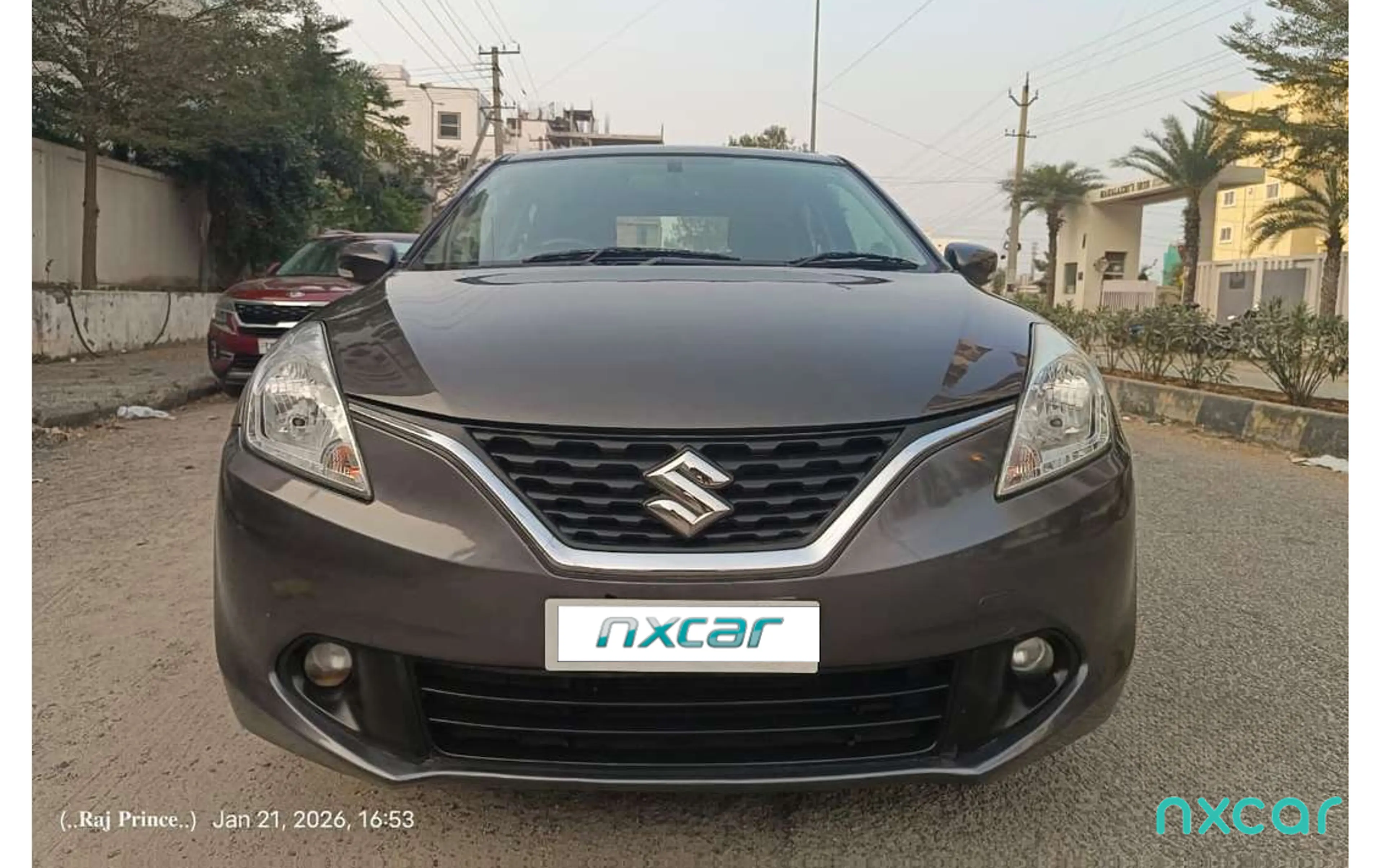 Used Maruti Suzuki baleno zeta-mt for sale on Nxcar