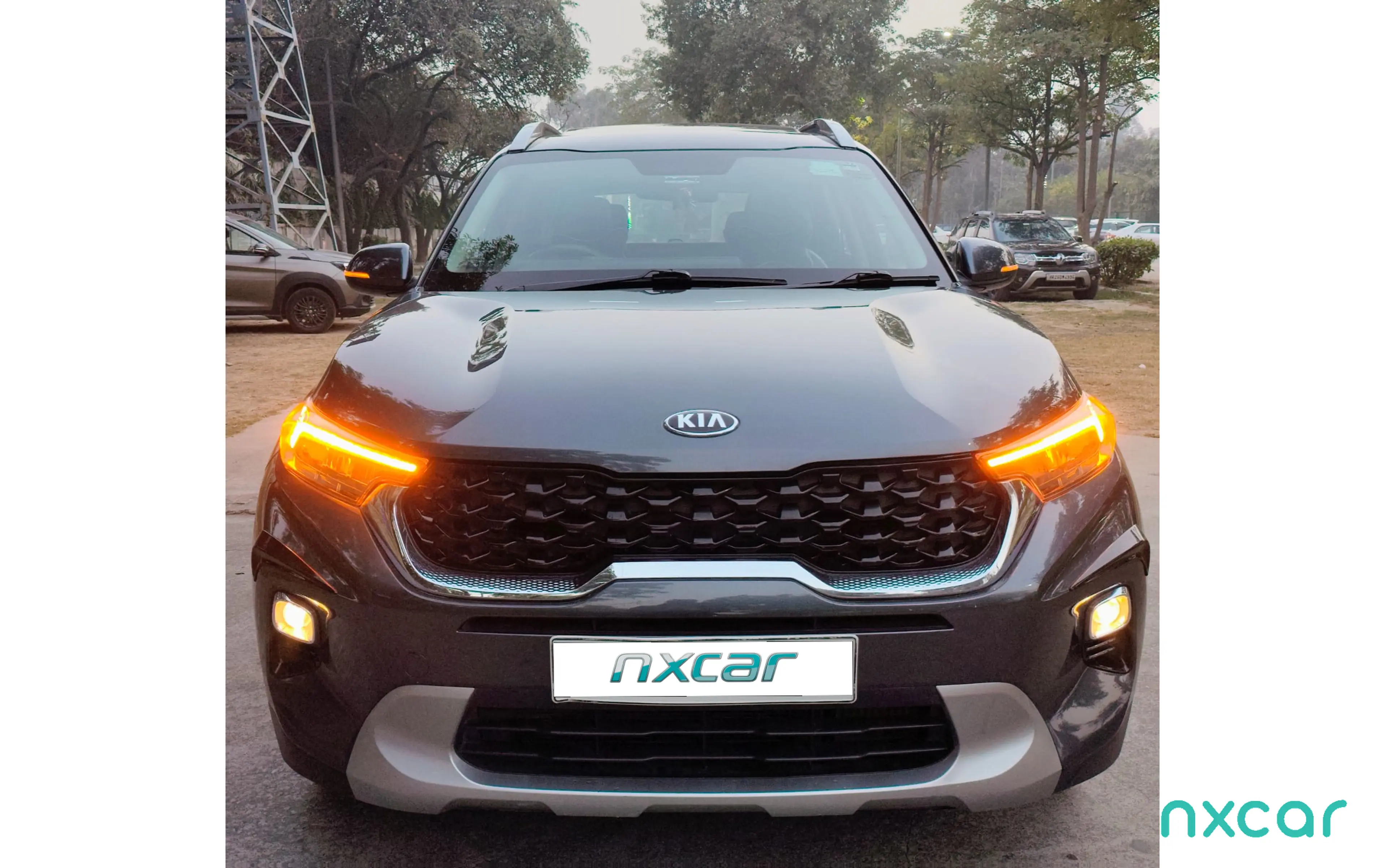 Used Kia sonet htx-10-turbo-petrol-imt for sale on Nxcar