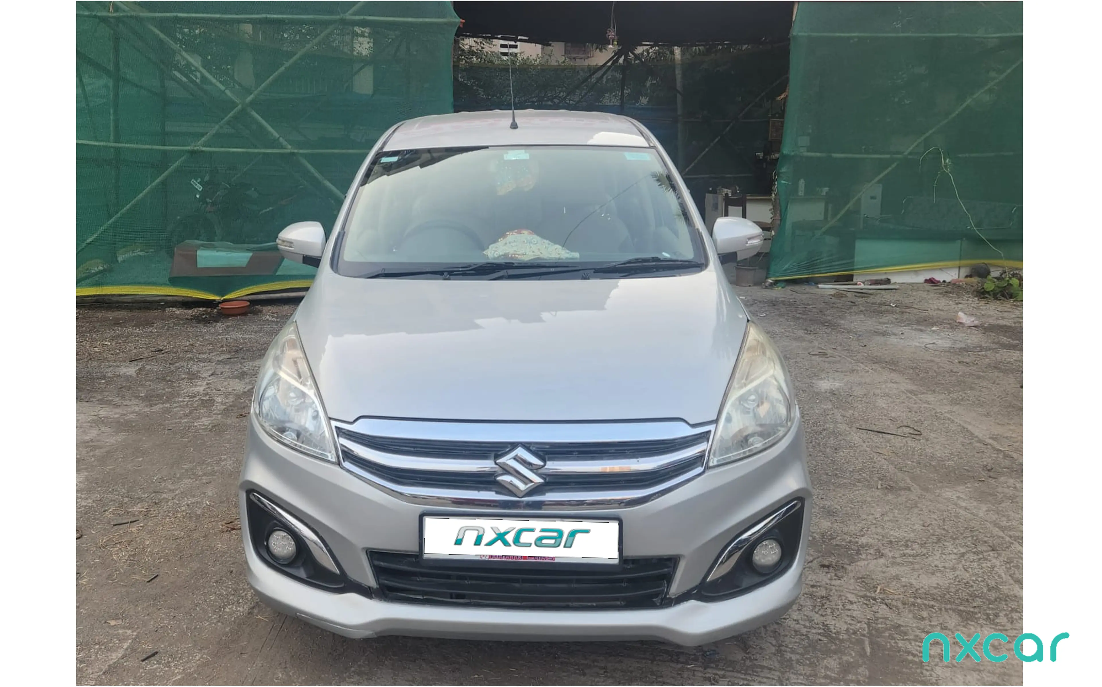 Used Maruti Suzuki ertiga zxi-plus for sale on Nxcar