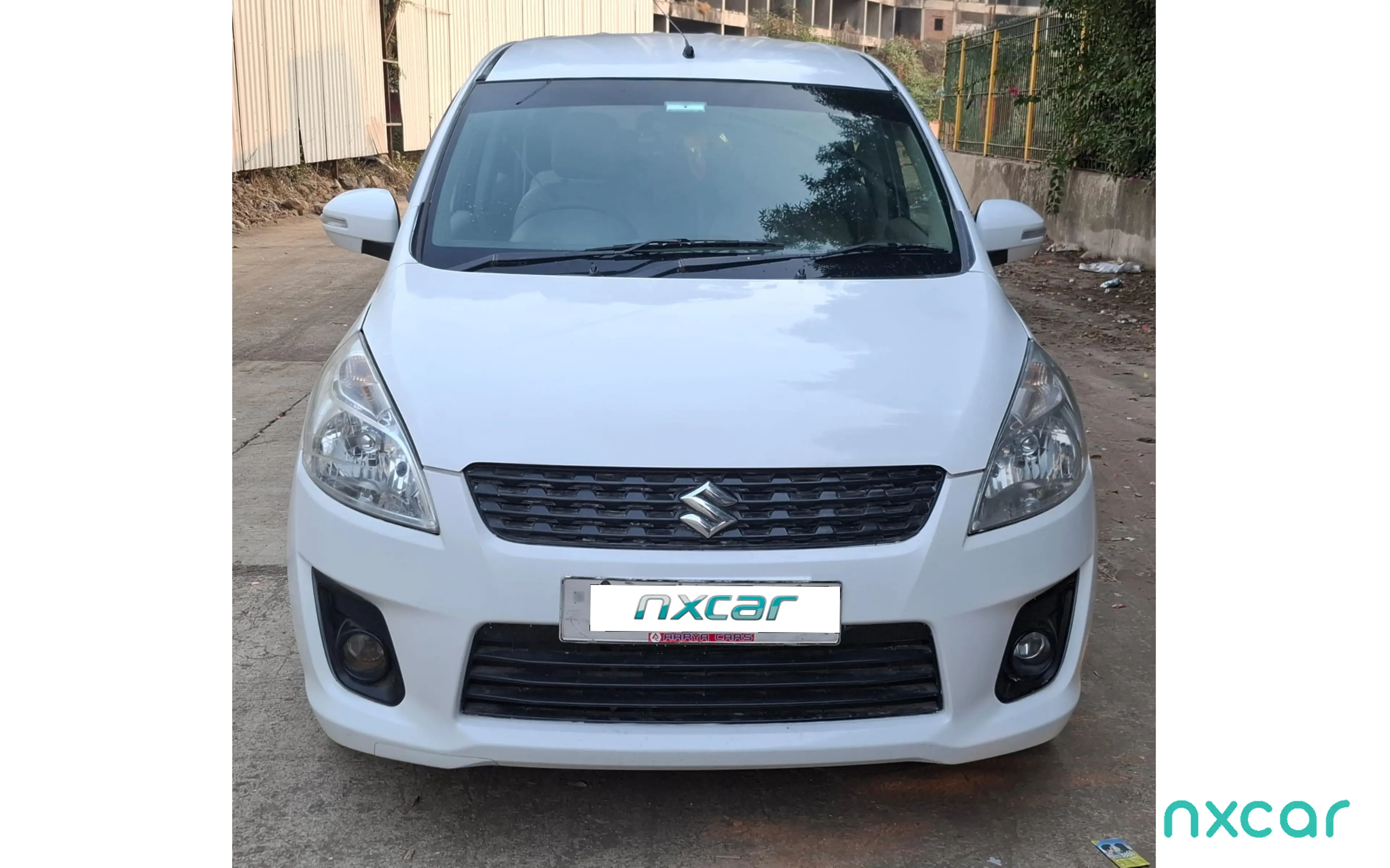 Used Maruti Suzuki ertiga zxi for sale on Nxcar