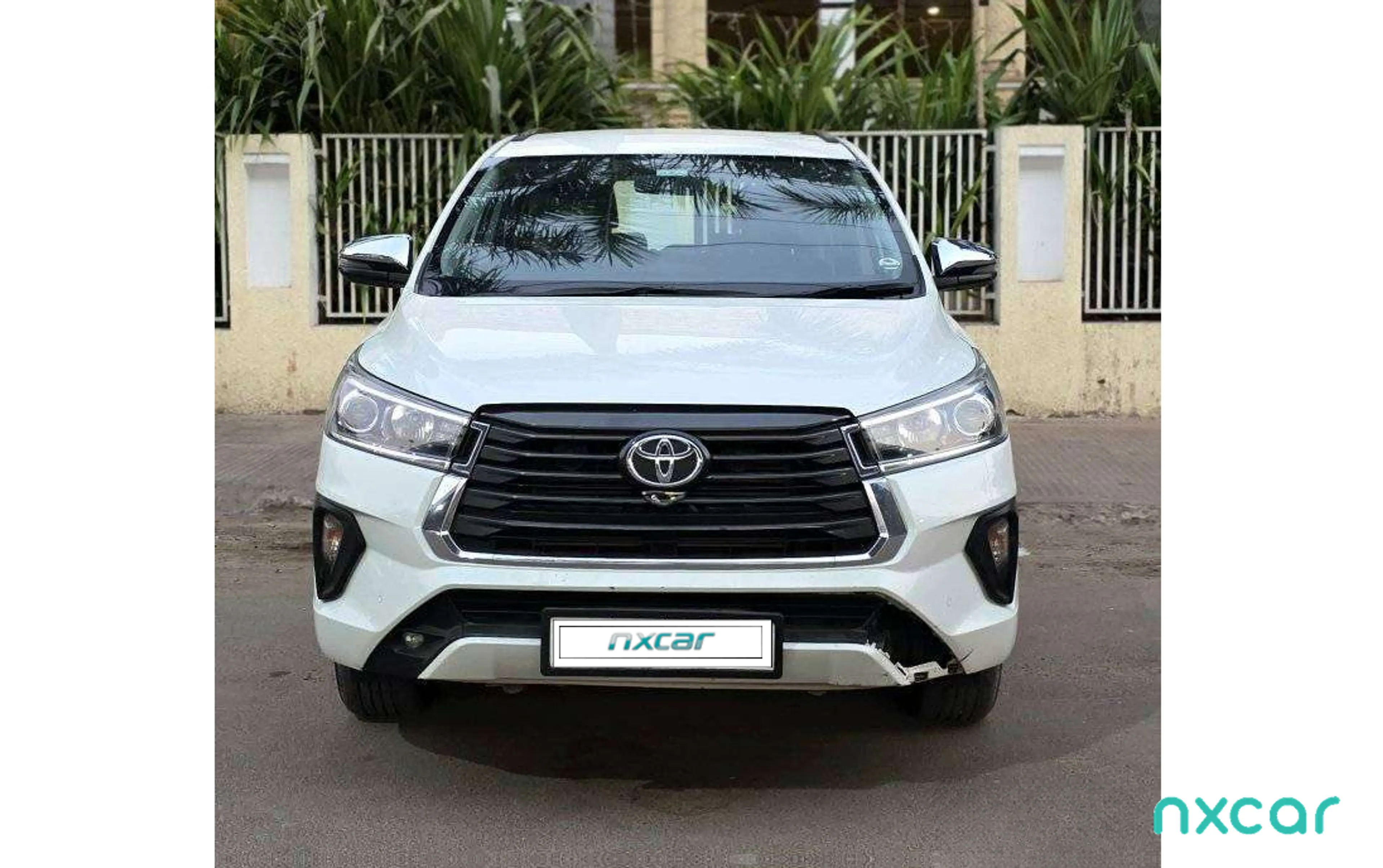 Used Toyota innova-crysta 24-z-7s-bsvi for sale on Nxcar