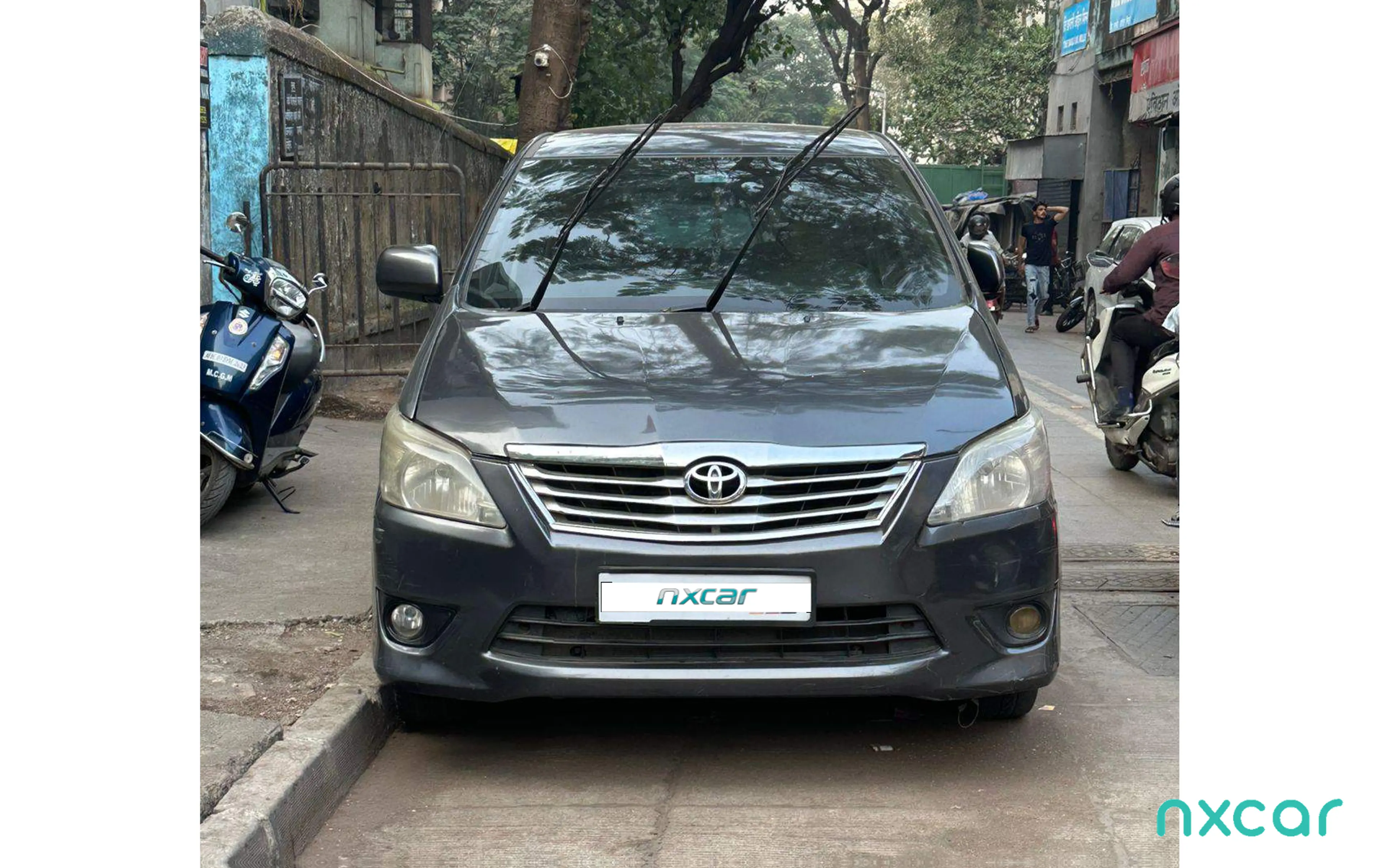 Used Toyota innova 25-gx-7-str2009-2012 for sale on Nxcar