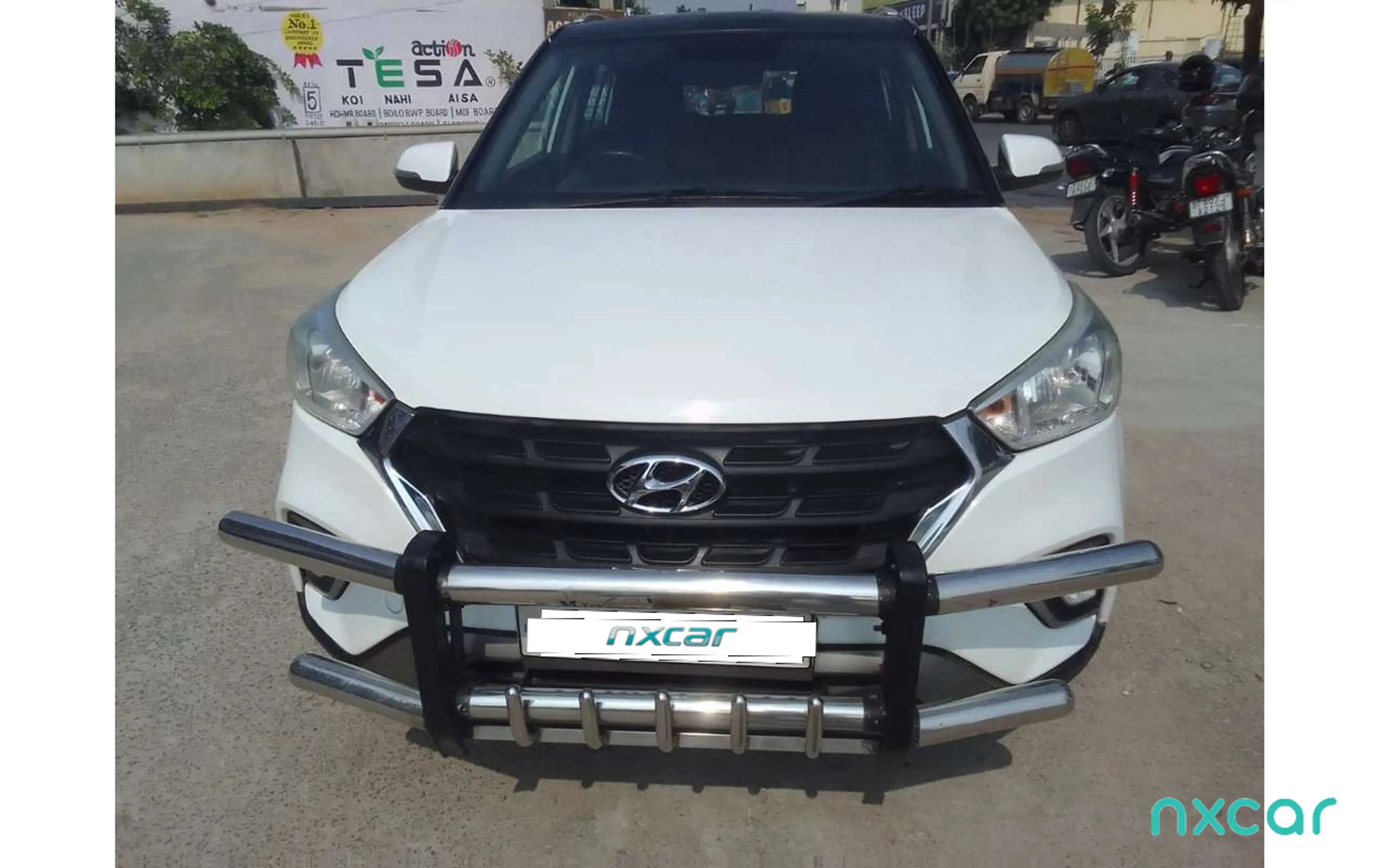 Used Hyundai creta e-plus-16-petrol2018-2019 for sale on Nxcar