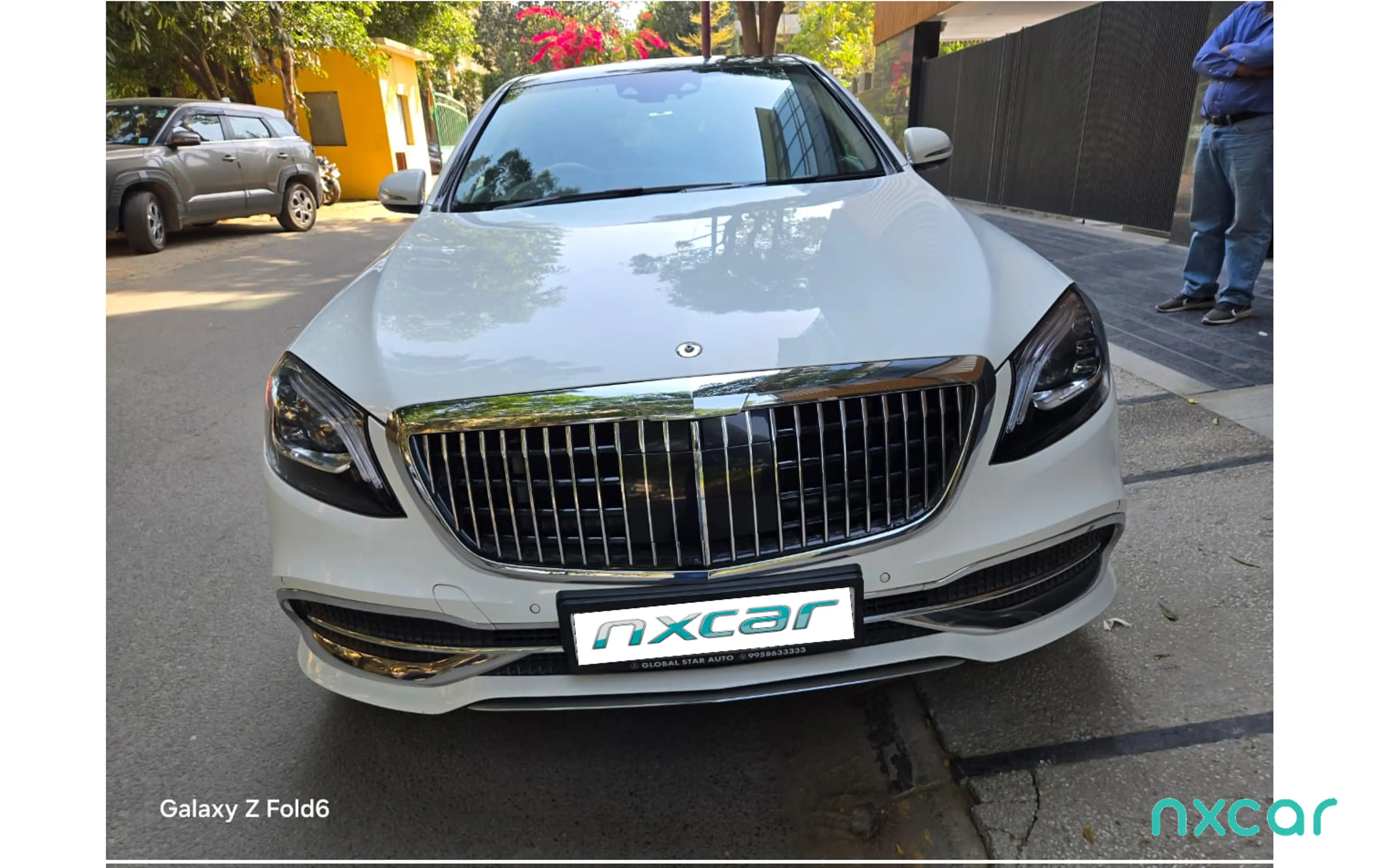 Used Mercedes-Benz s-class s-350d for sale on Nxcar