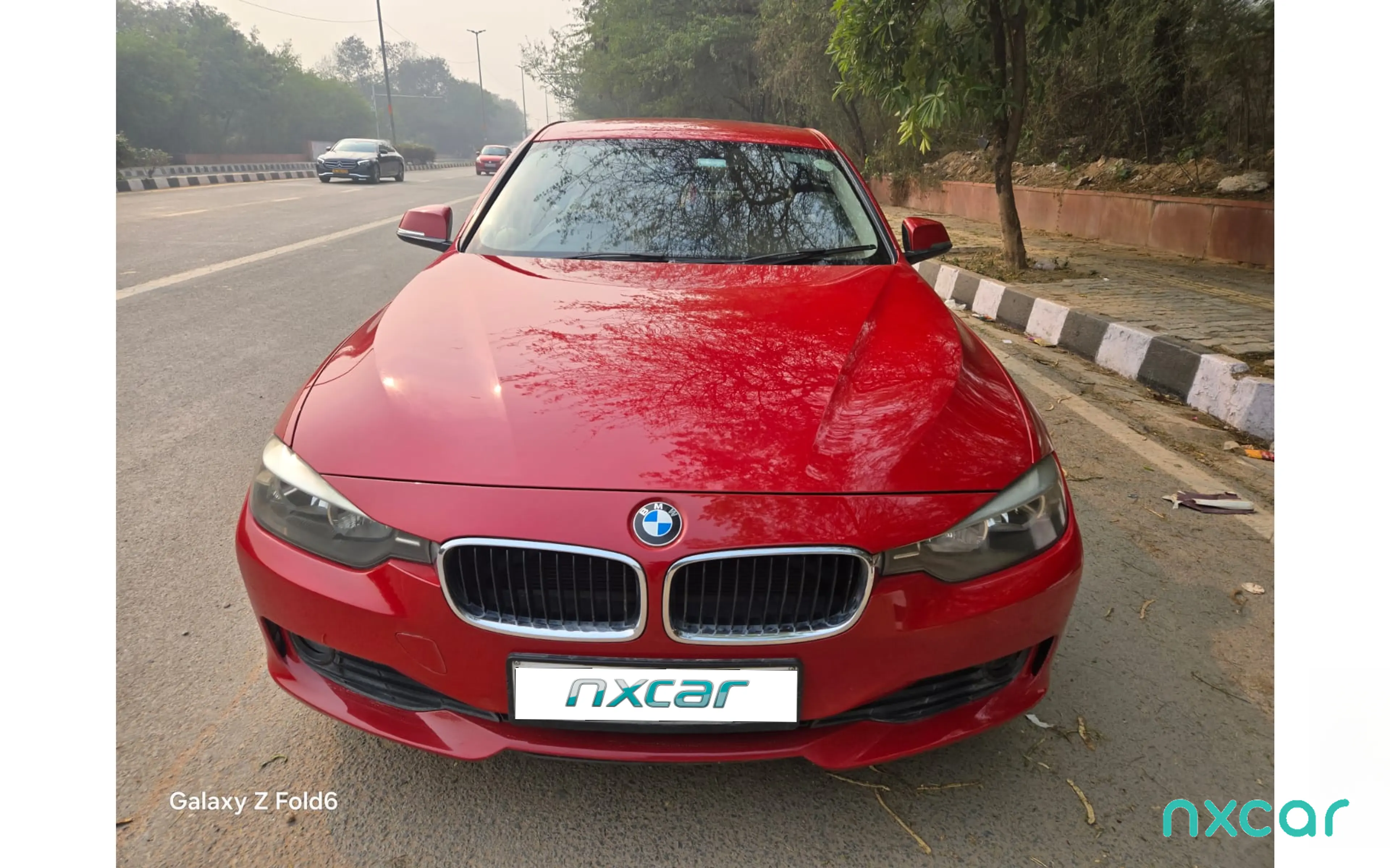 Used BMW 3-series 320d-luxury-line for sale on Nxcar